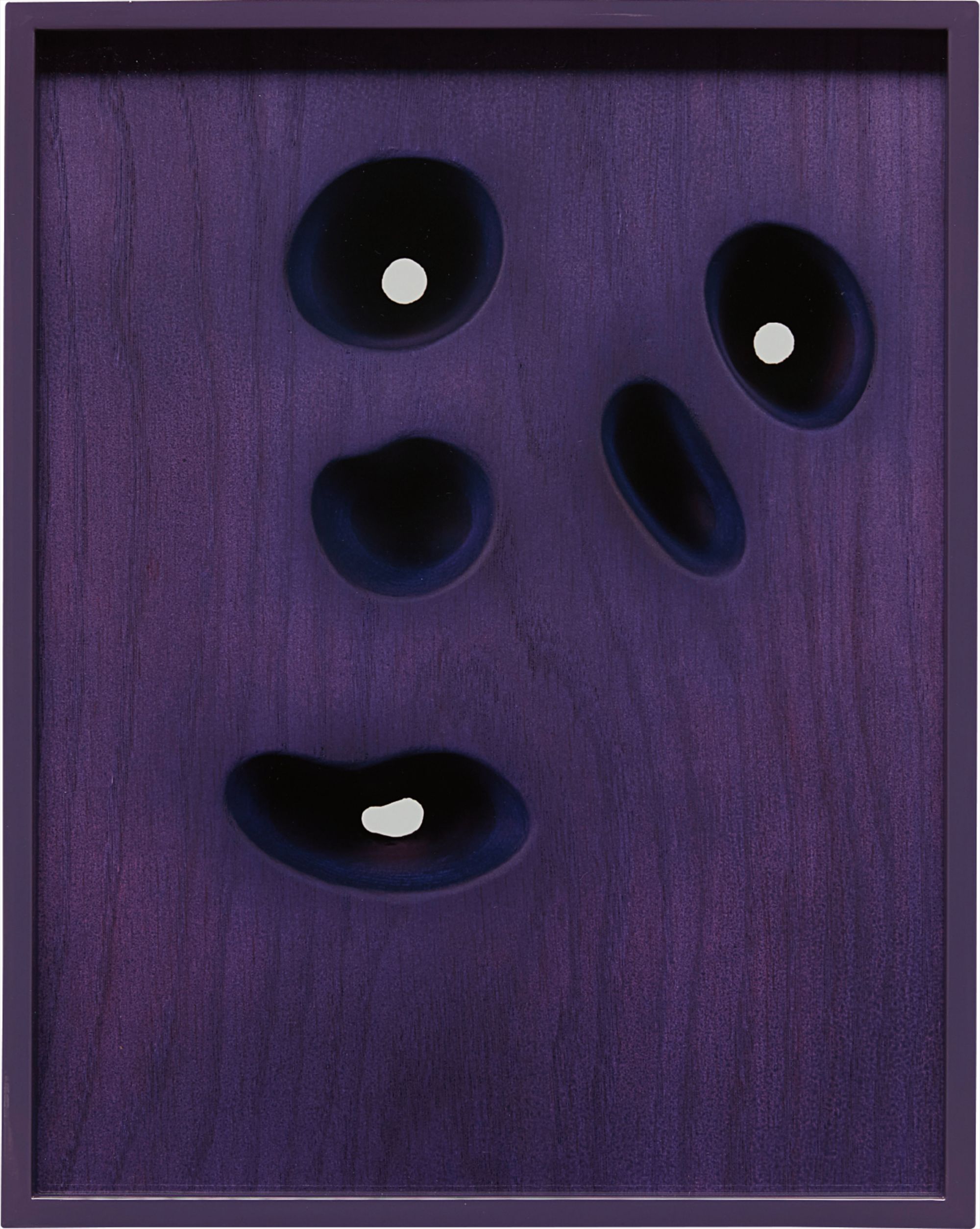 Elad Lassry — Walnut (Purple)
