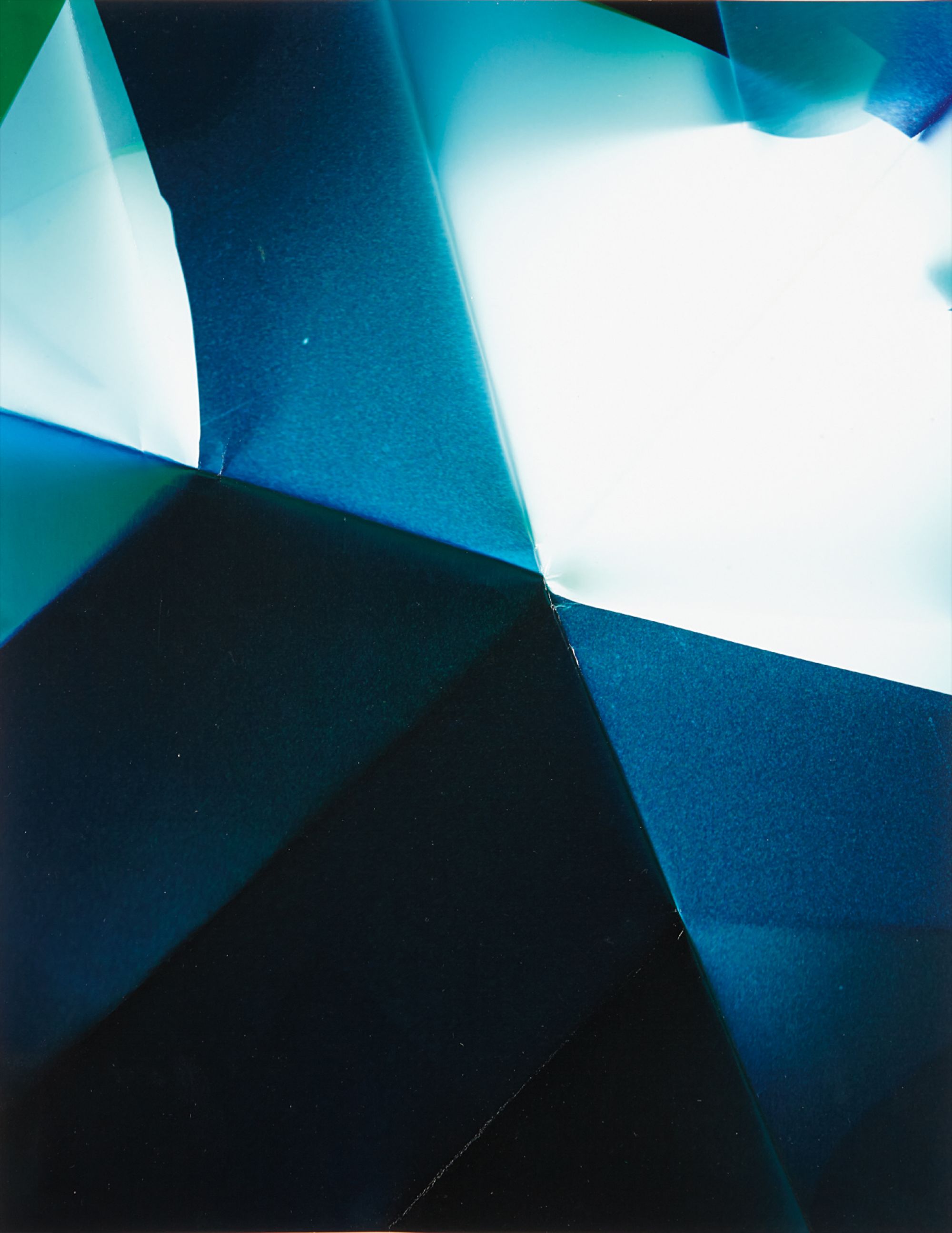 Three Sided Picture (CGB), January 5th 2007, Valencia, California, Fuji Crystal Archive Type C