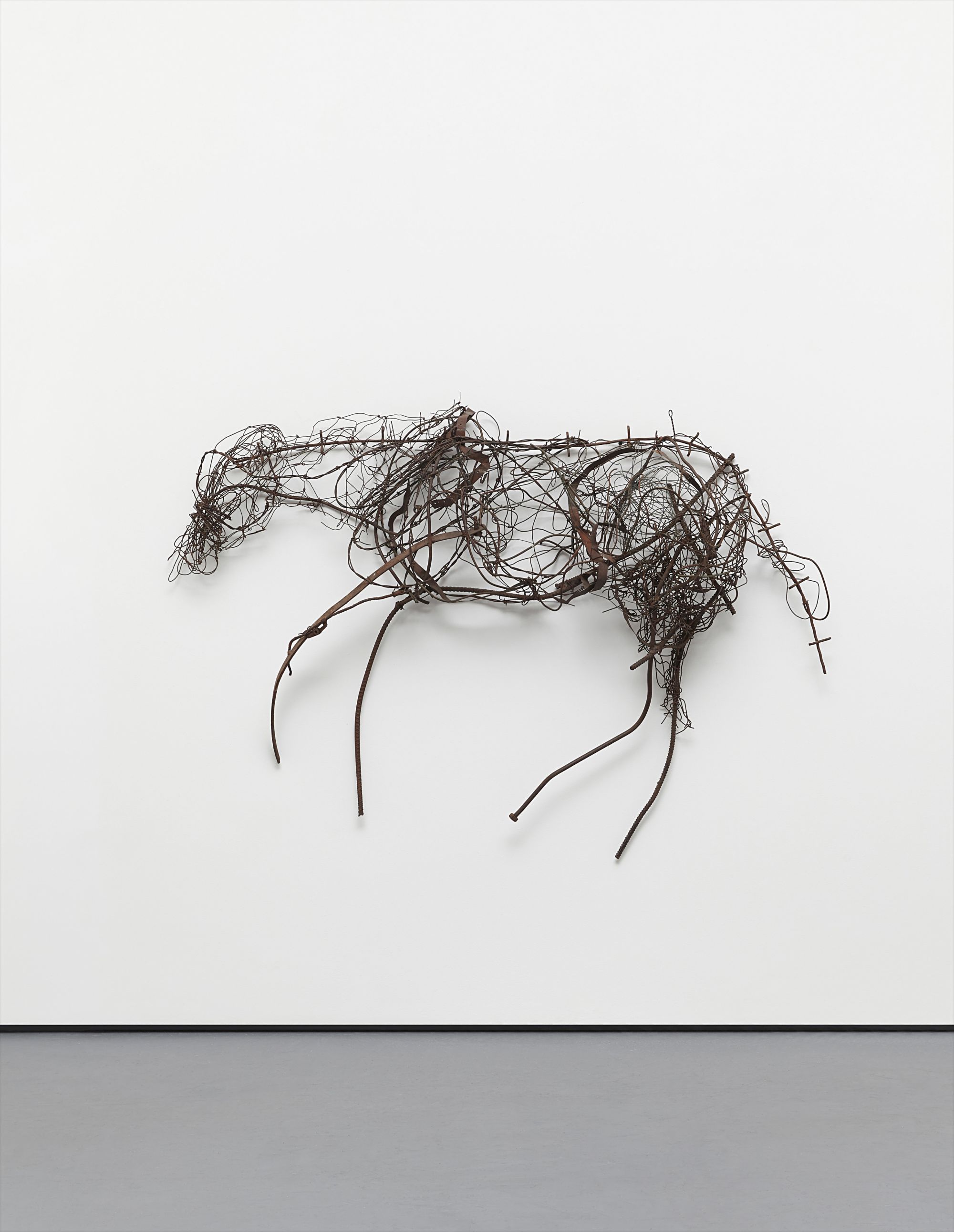 Deborah Butterfield — Calligraphy