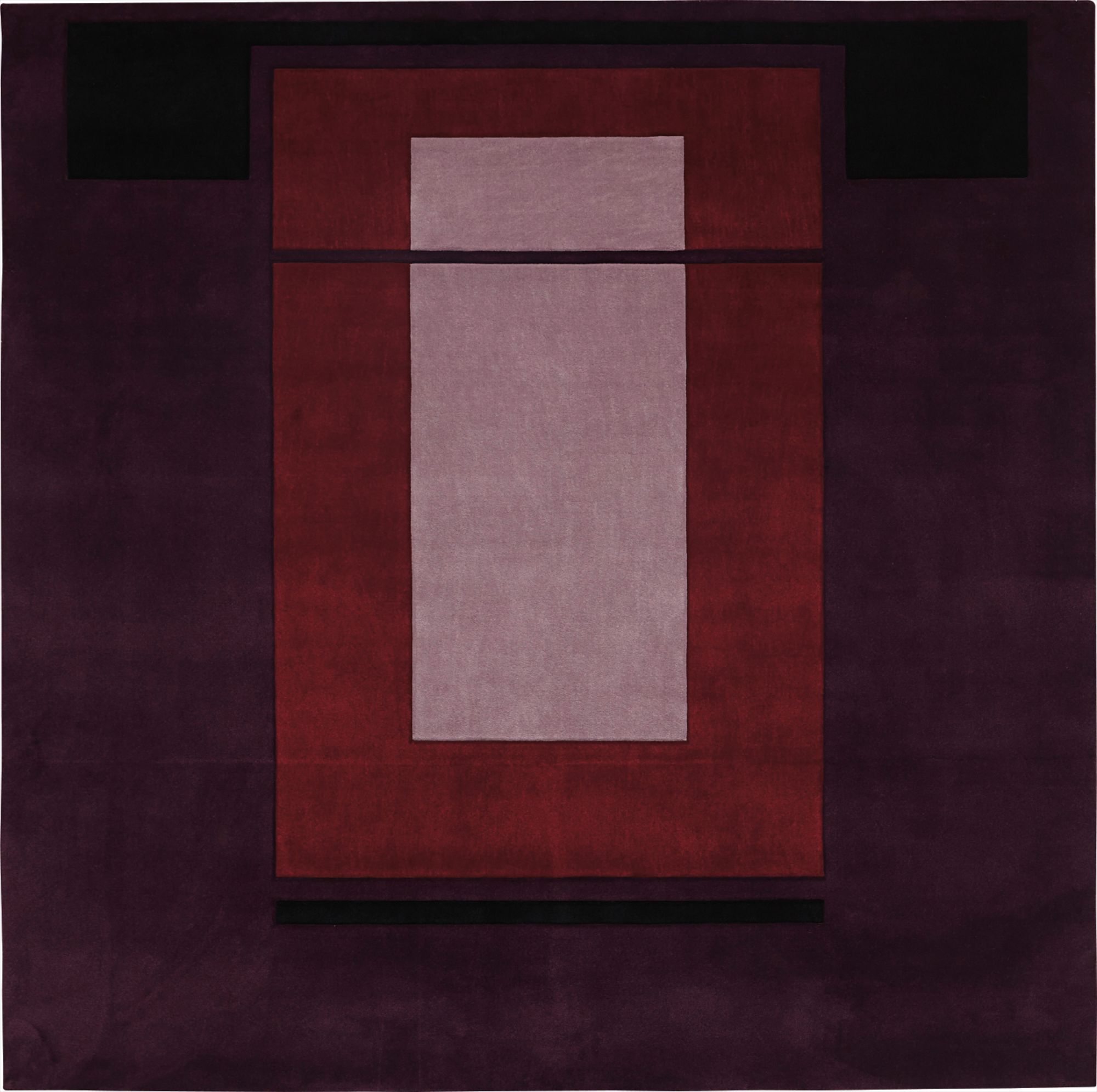 Andrea Zittel — synthetic wool blend carpet