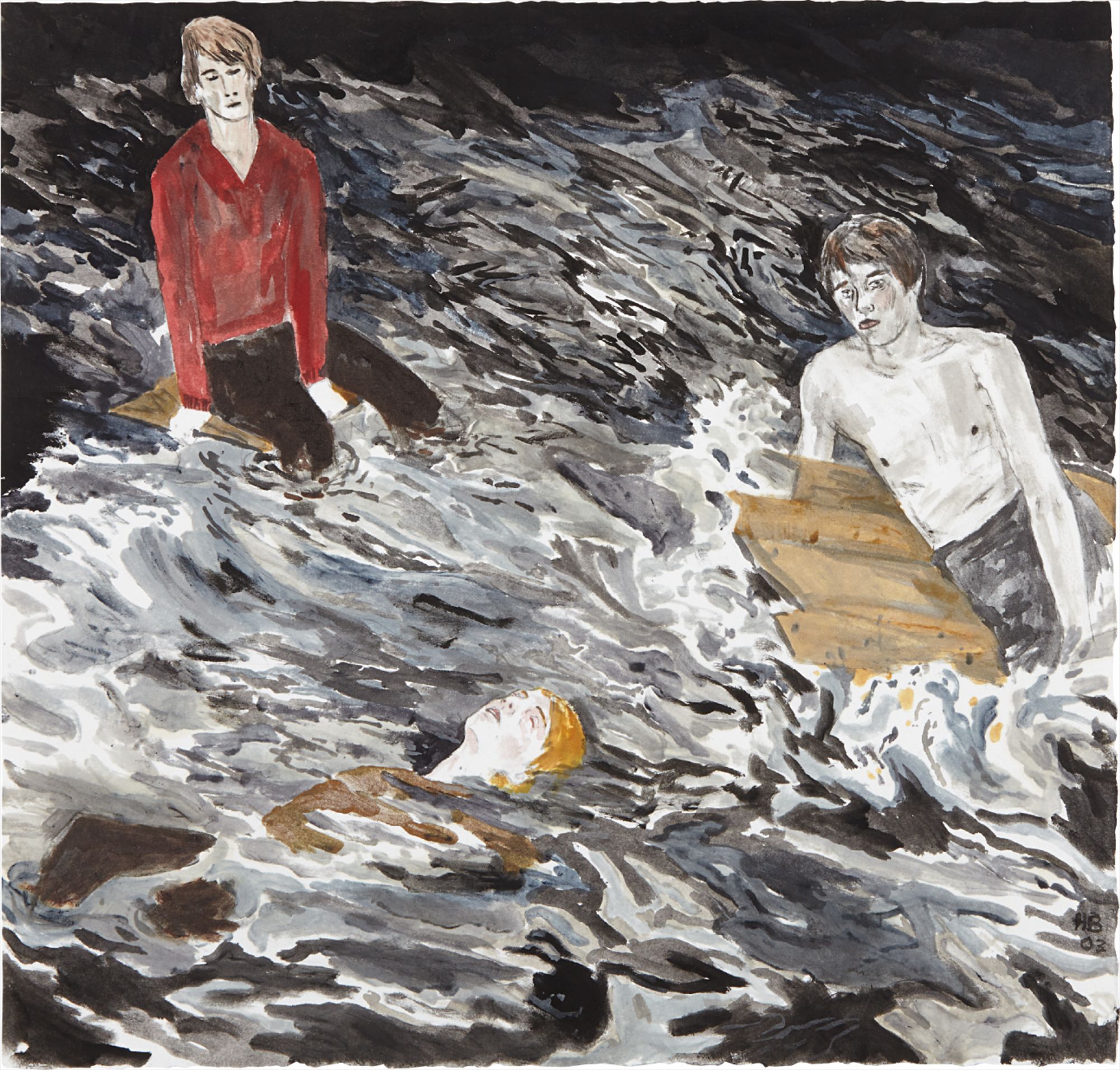 Hernan Bas — Floater