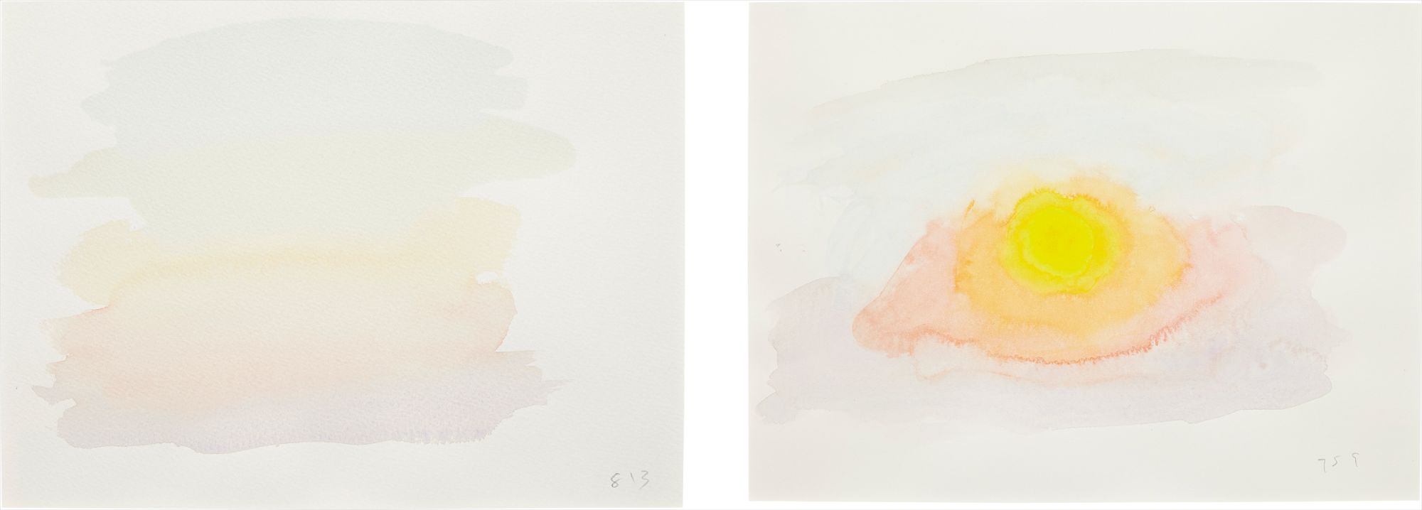 Two works: Sunset St. Louis 7/31/08