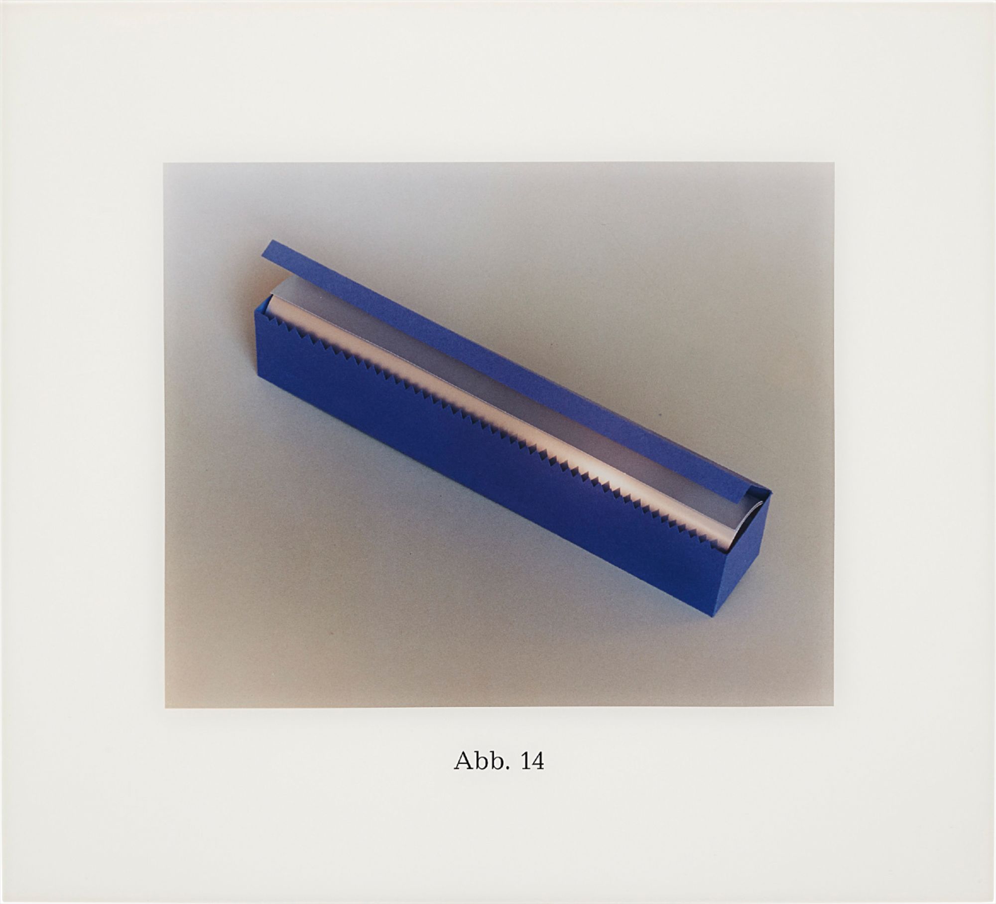 Thomas Demand — color coupler print, with Diasec face