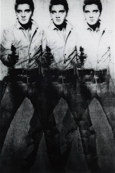 Elvis vs. Warhol