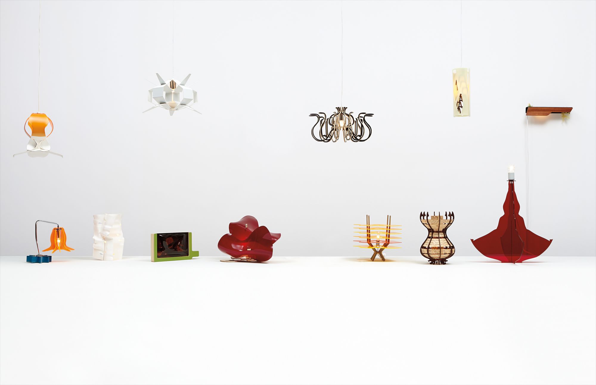 Jorge Pardo — Penelope (Set of 12 Subscription Lamps)