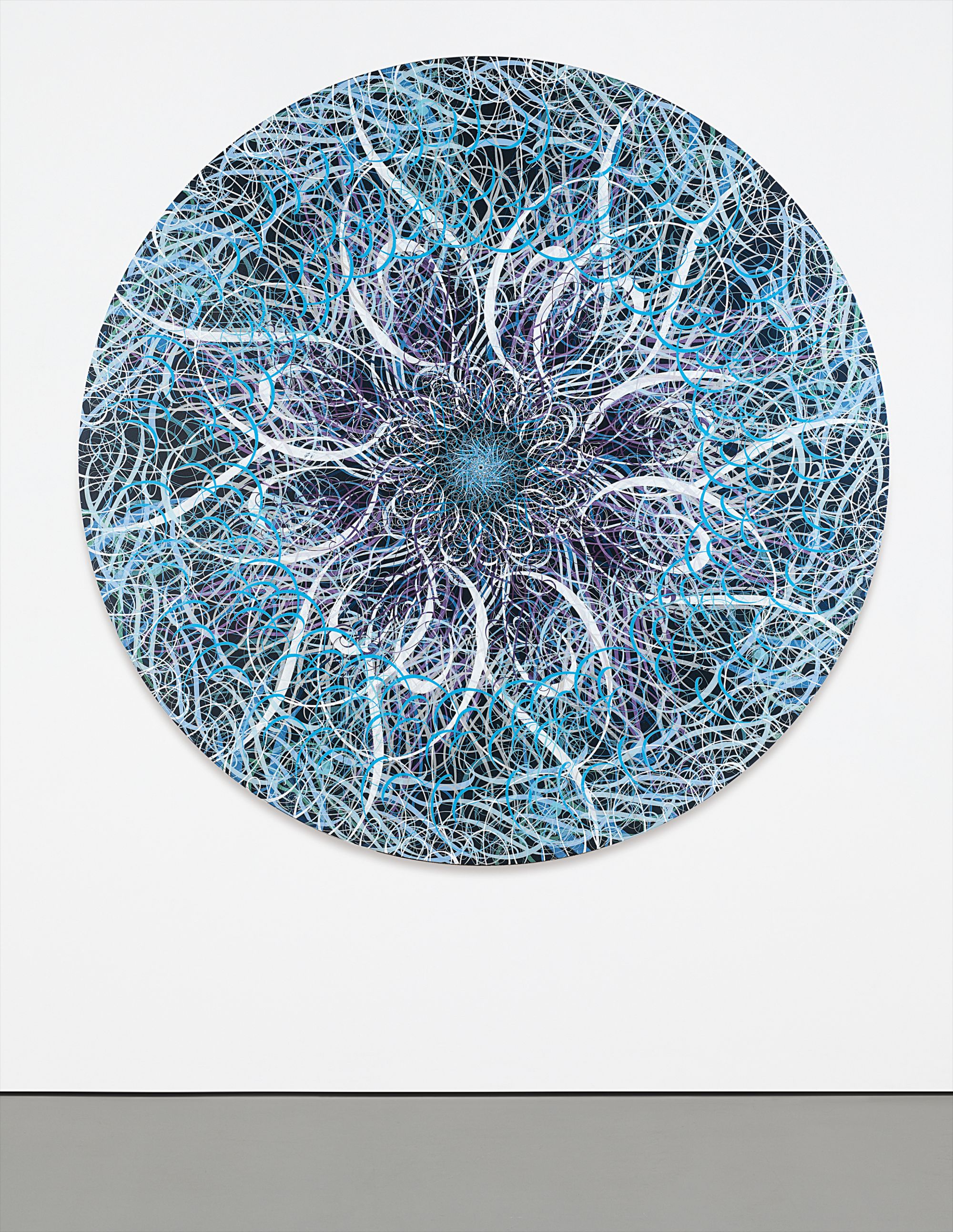 diameter 71 5/8 in. (182 cm.)