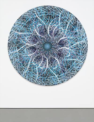 diameter 71 5/8 in. (182 cm.)