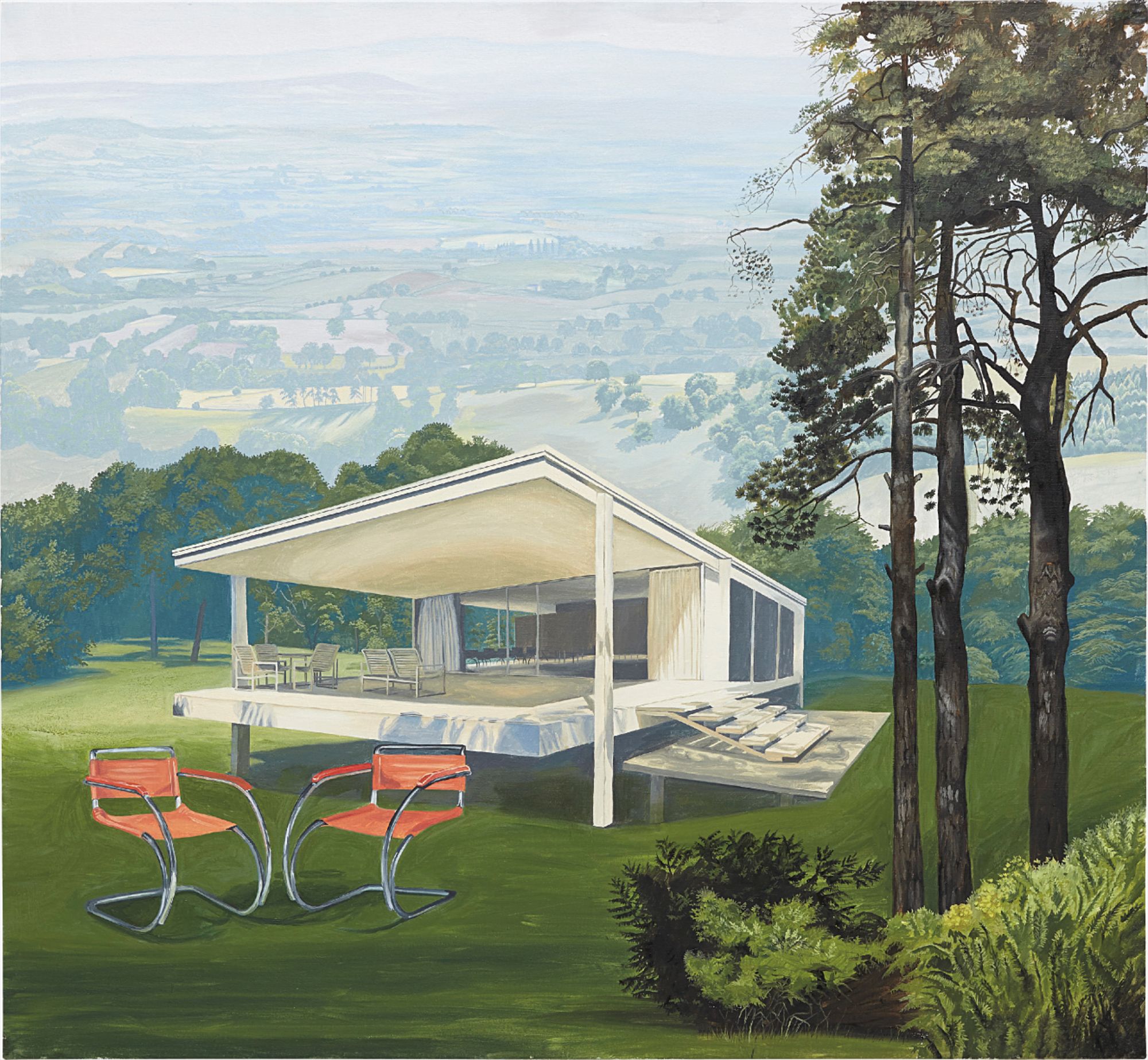 Natasha Kissell — Farnsworth House