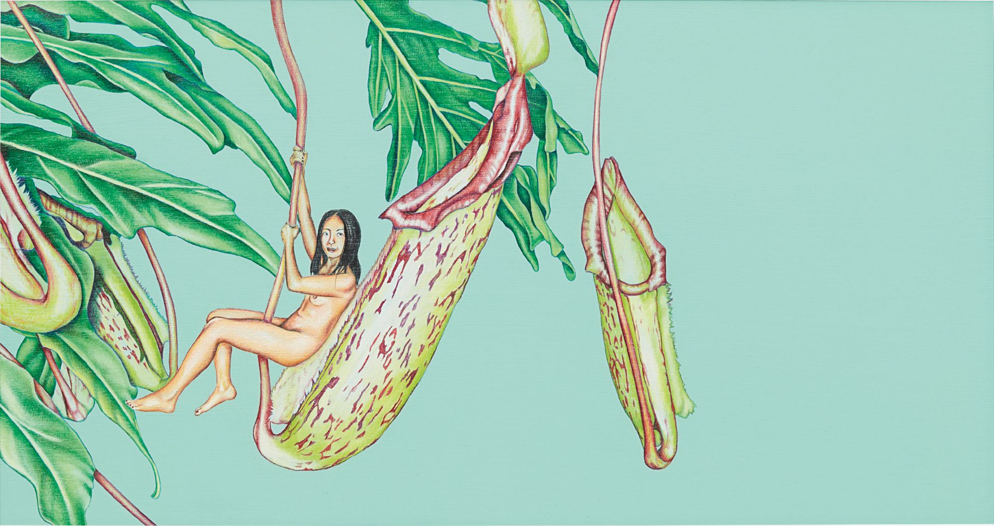 Su-en Wong — My Garden Party