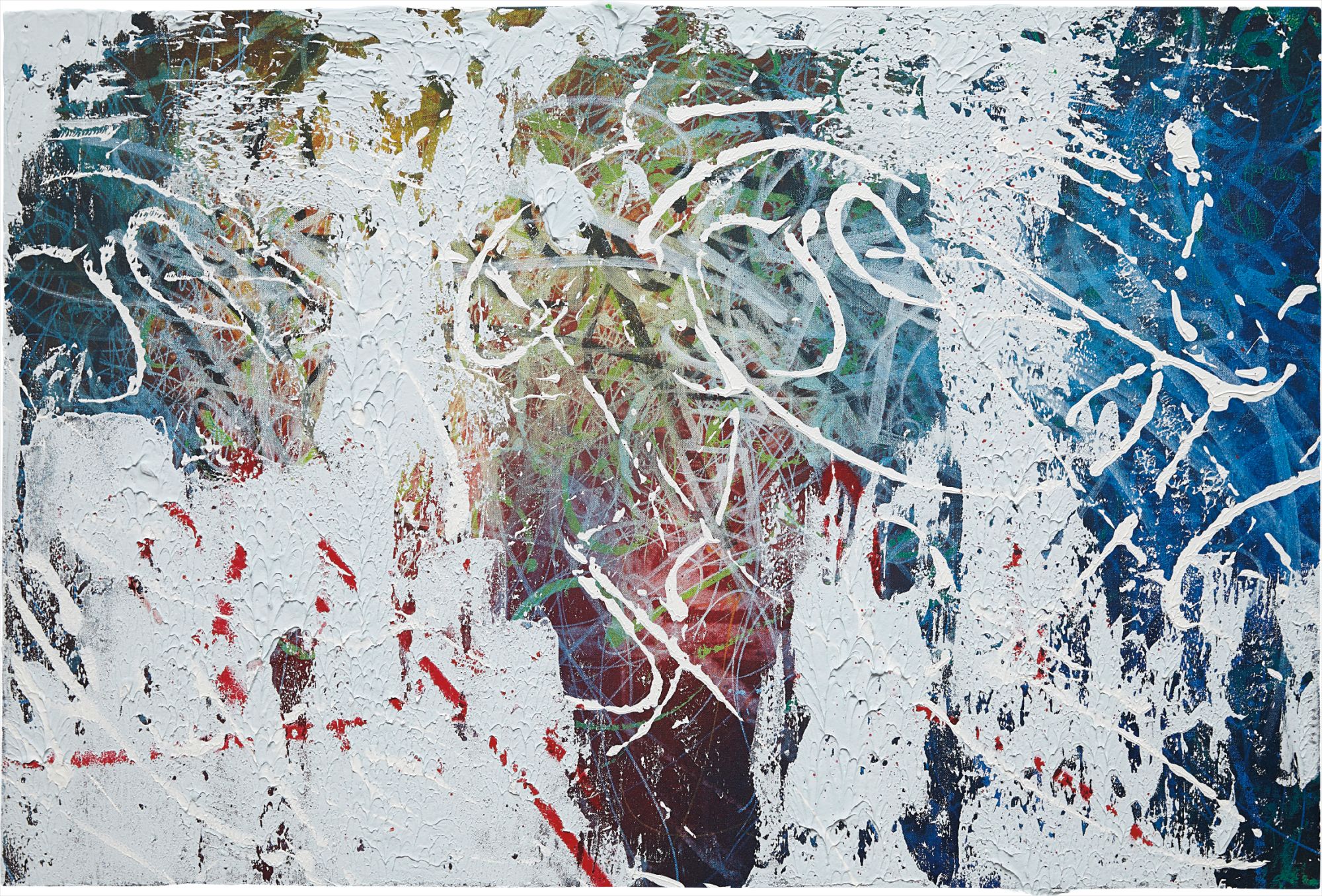 José Parlá — Pioneer Street