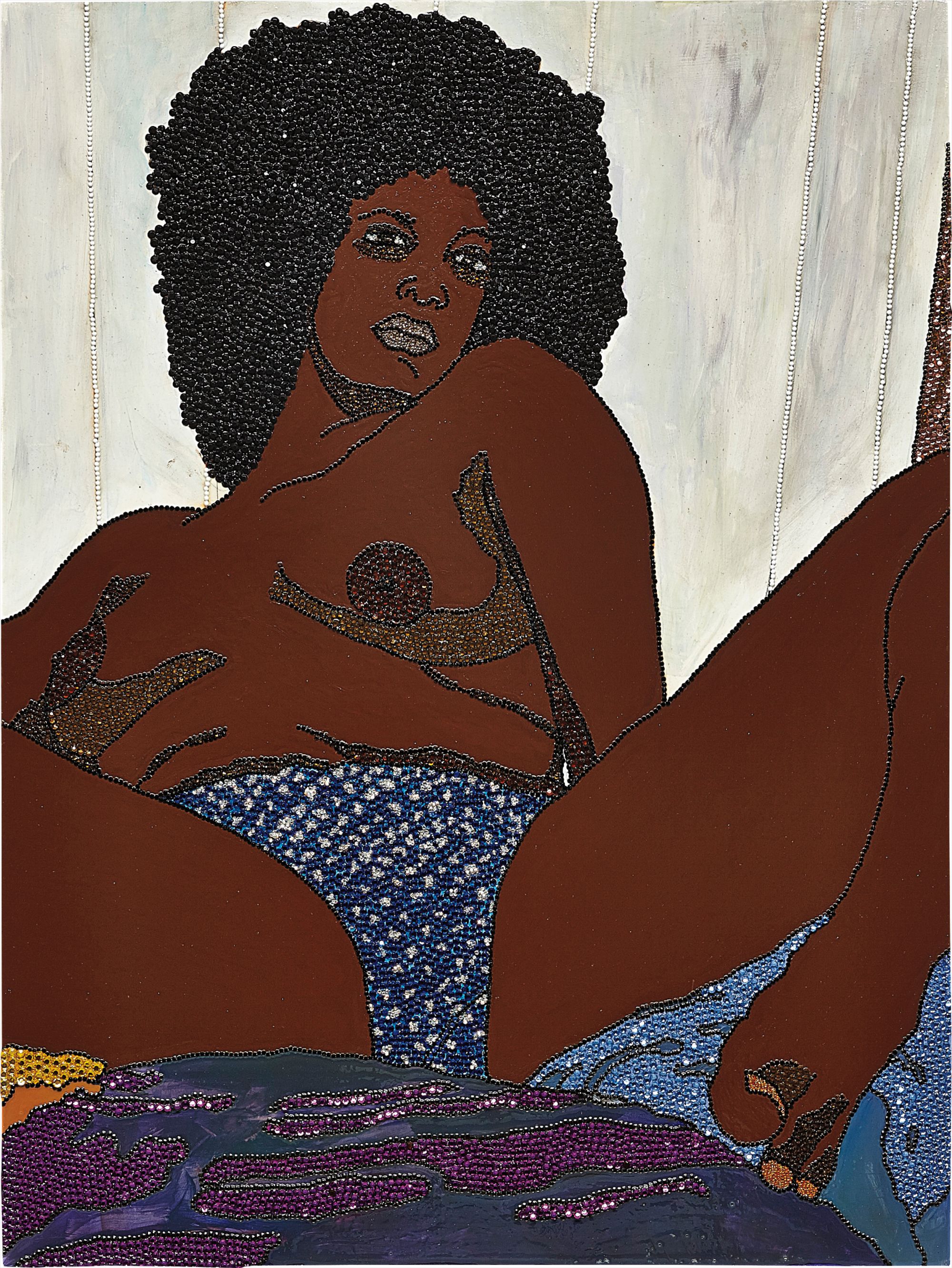Mickalene Thomas — Stop, Look and Listen