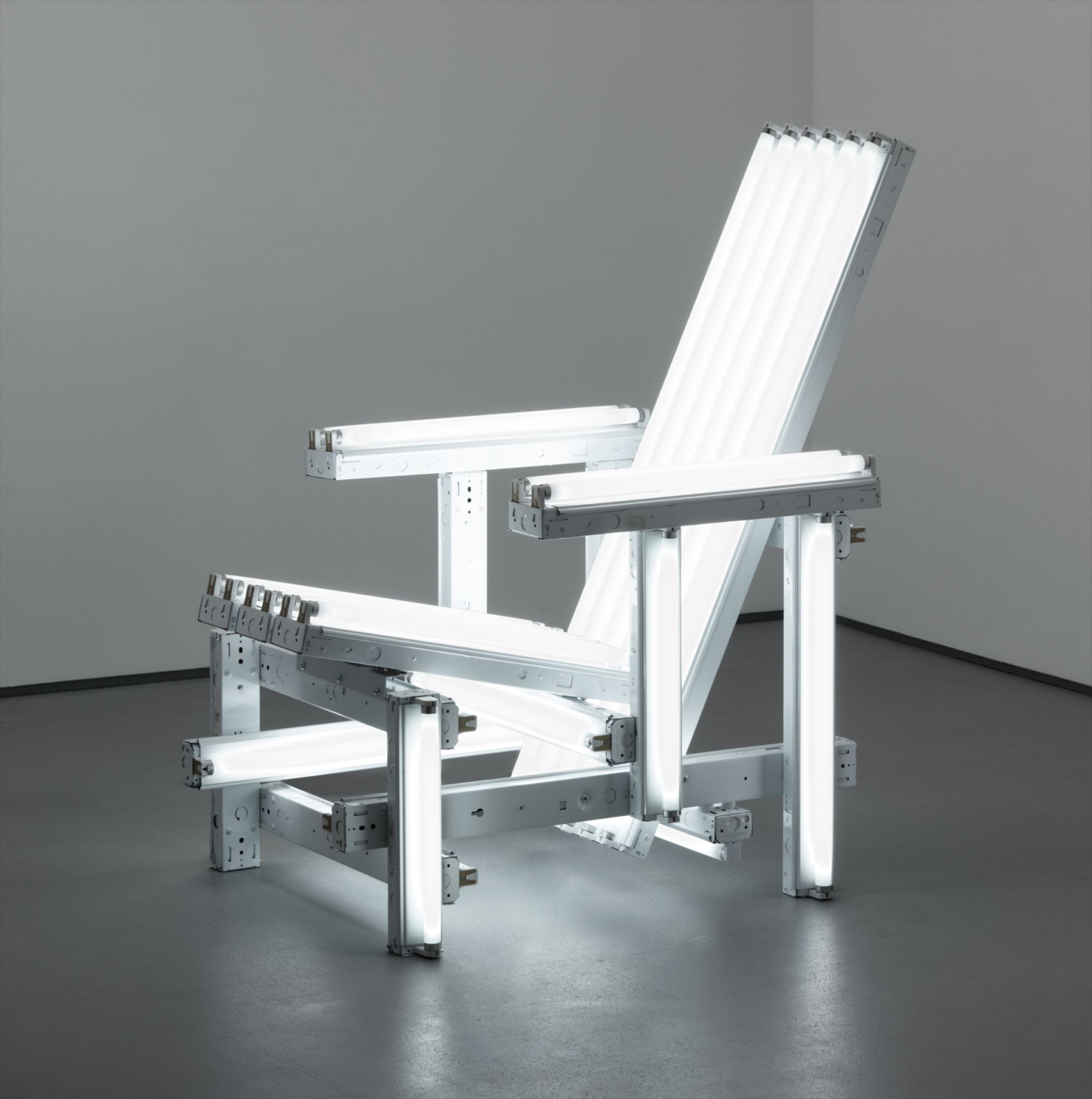 White Electric Chair