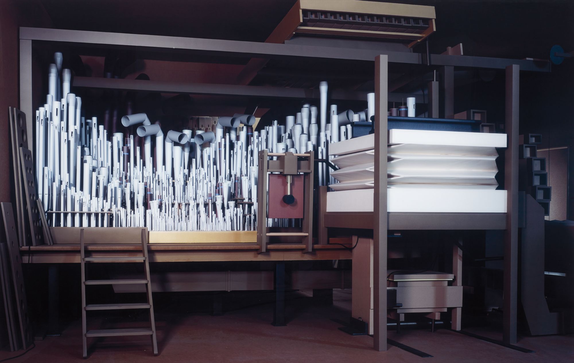 Thomas Demand — Heldenorgel