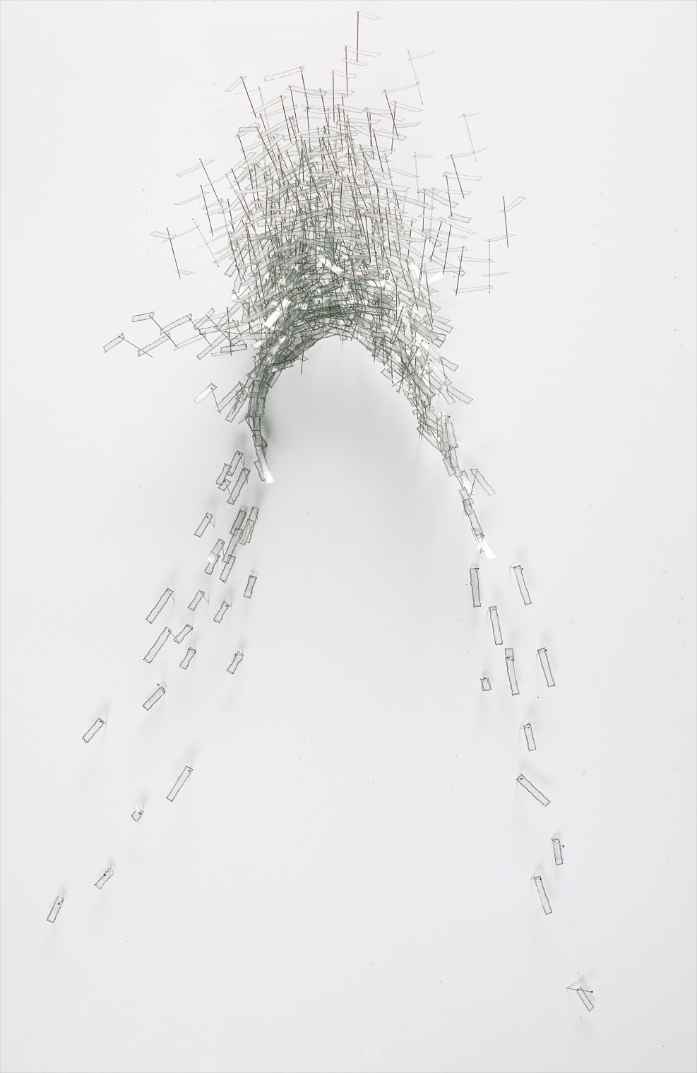 Paul Booker — Blue Rectangles: Wave Form