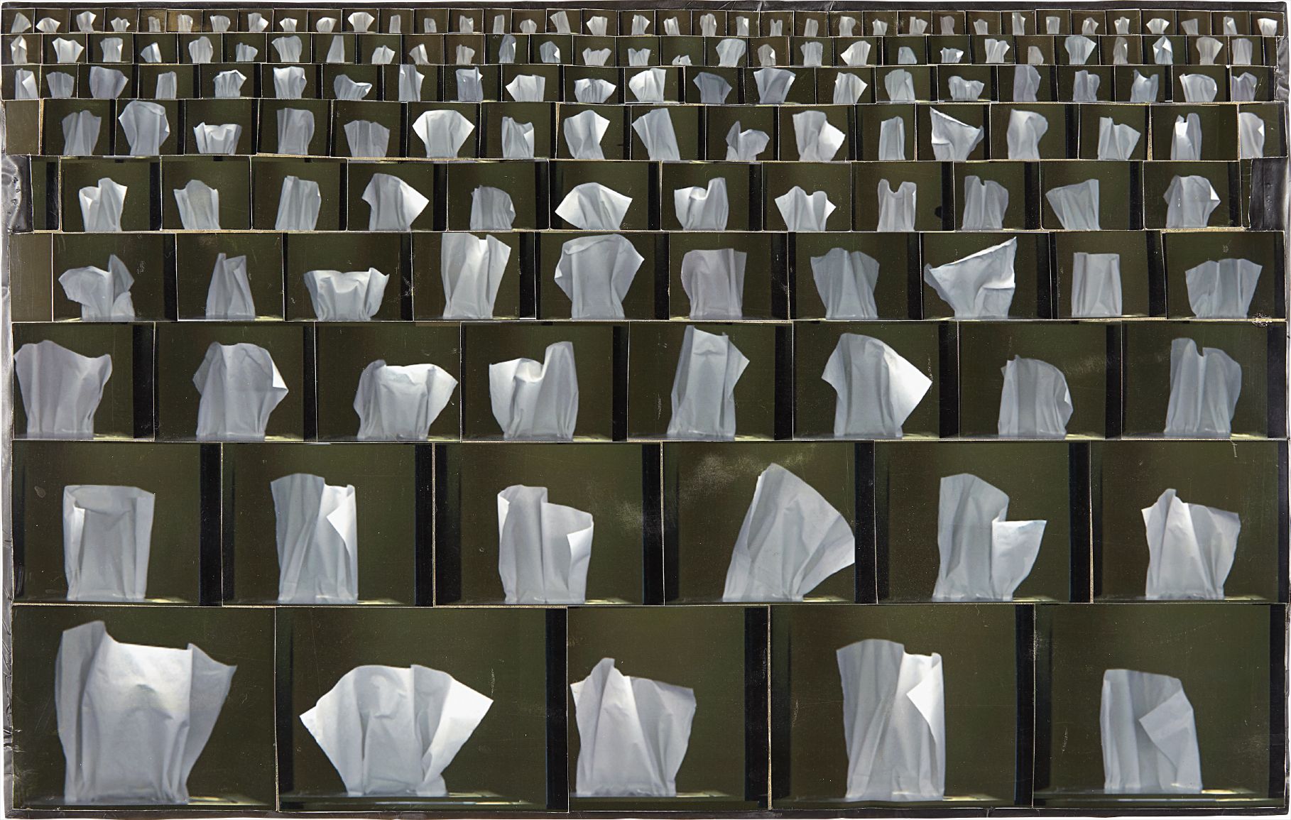 Tim Hawkinson — Study for Veil