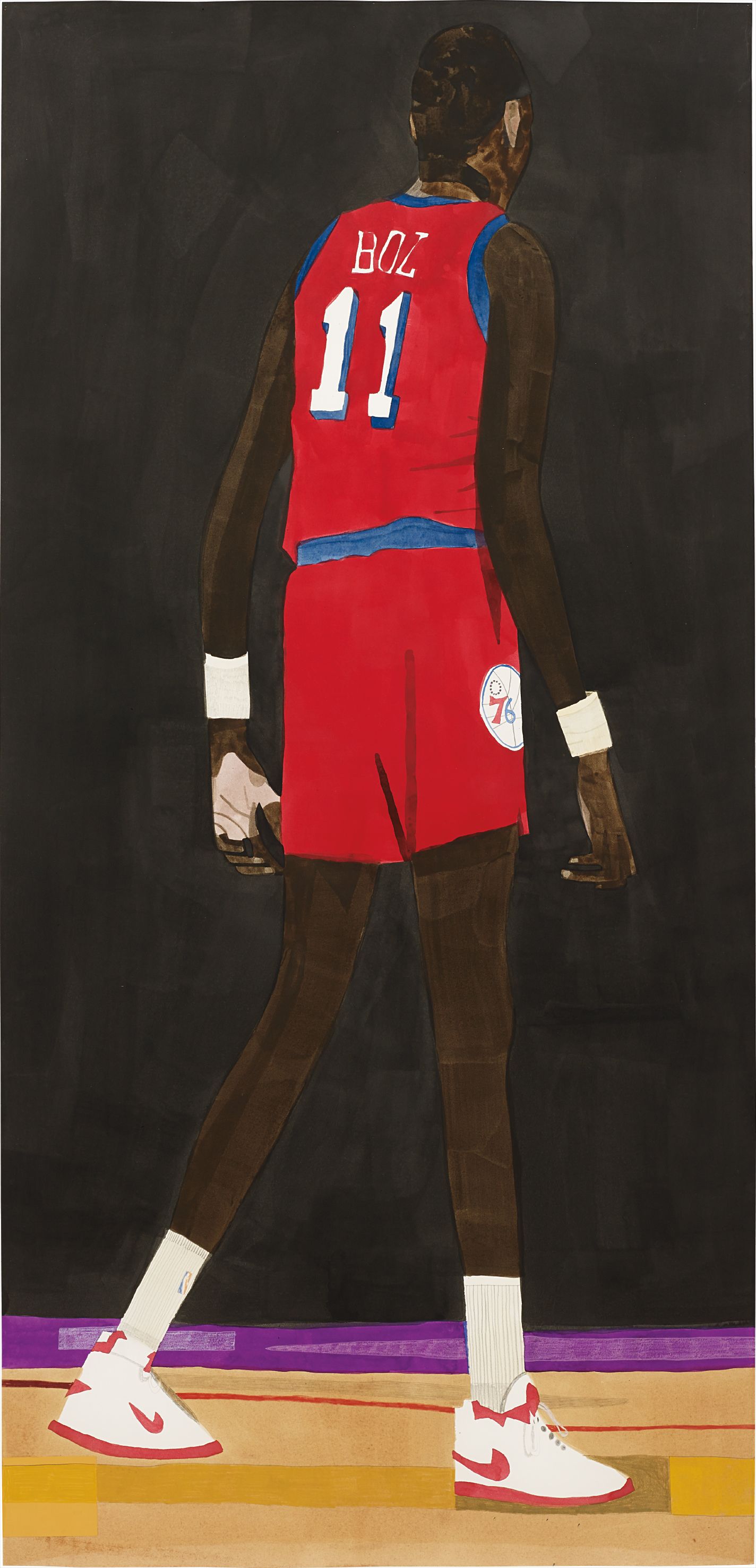 Jonas Wood — Backward Bol (Color)