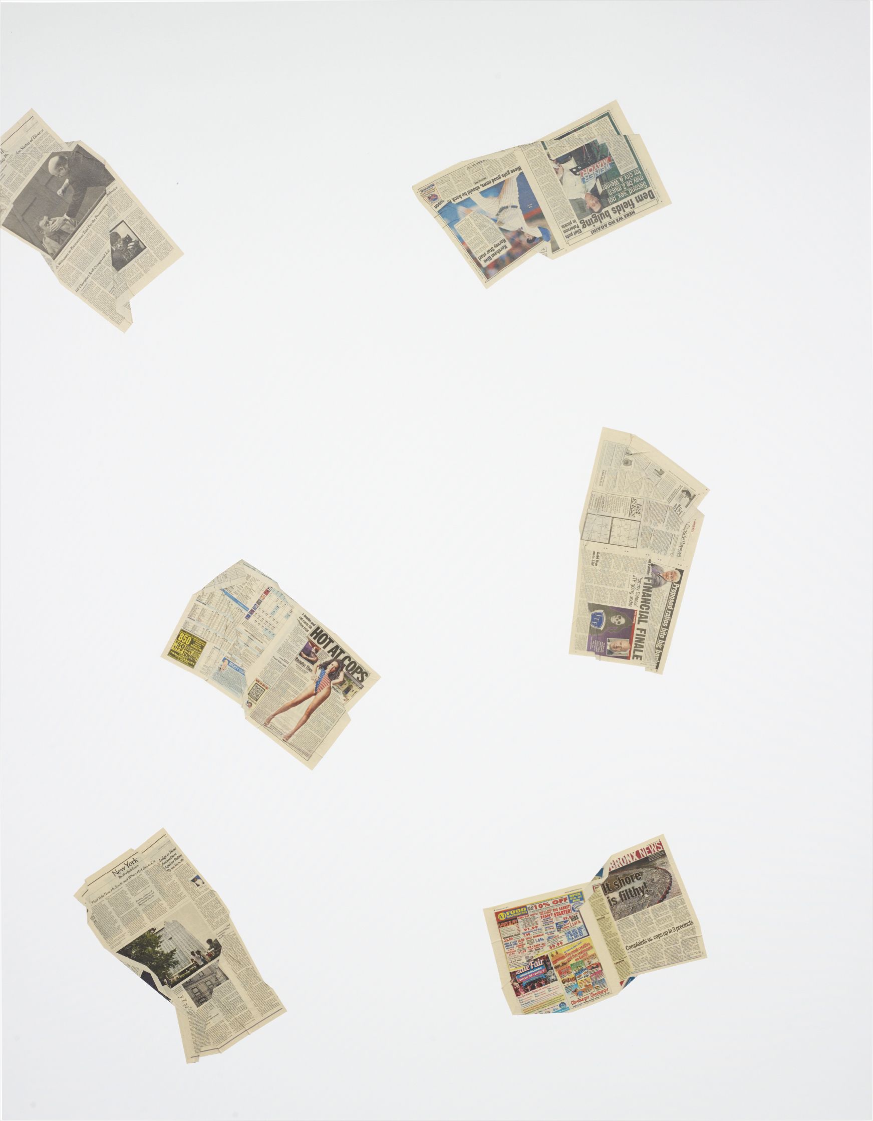 Lucien Smith — She sells seashells by the seashore. The shells she sells are surely seashells/So if she sells shells on the seashore, I'm sure she sells seashore shells.