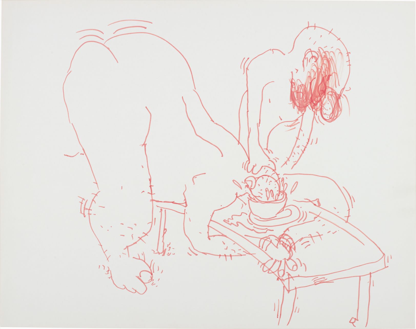 Paul McCarthy — Soup Bowl