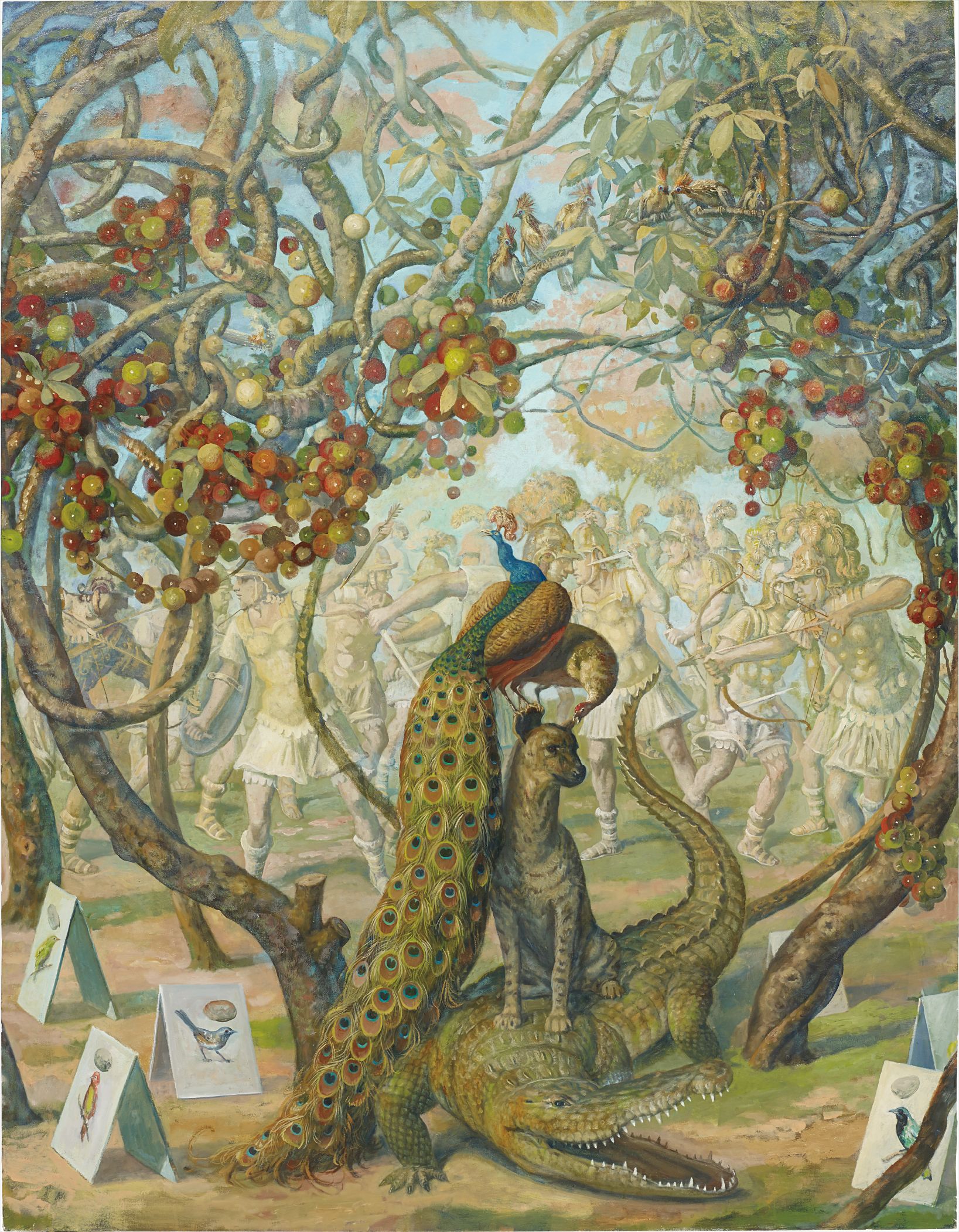 Julie Heffernan — Self-Portrait as Decoy