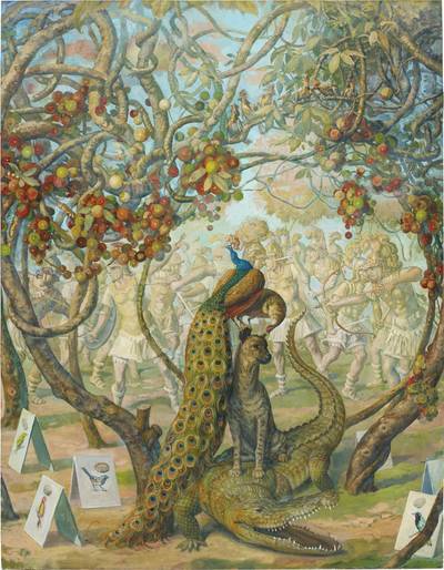 Self-Portrait as Decoy