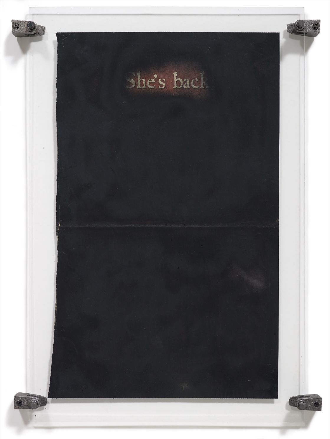 Kerstin Brätsch — She's Back