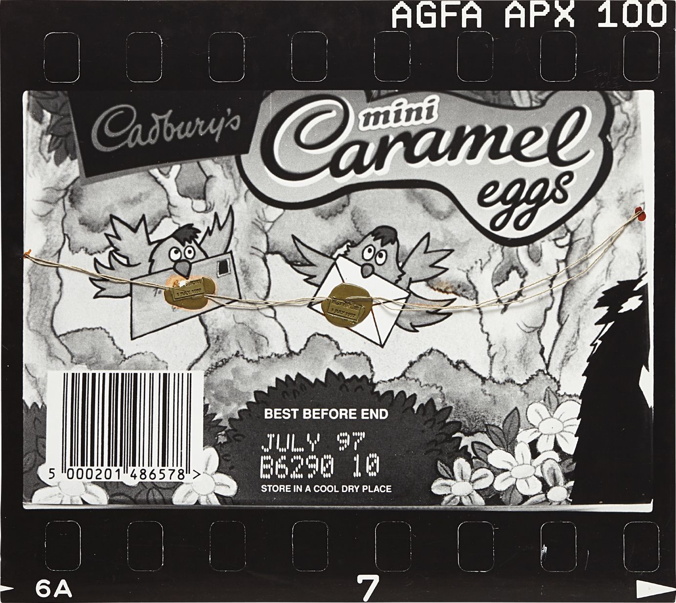 Huang Yong Ping — Best Before 1 July 1997 (Mini Caramel Eggs)