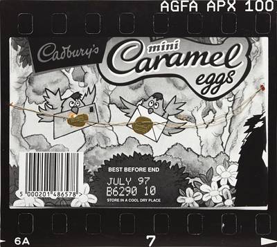 Best Before 1 July 1997 (Mini Caramel Eggs)