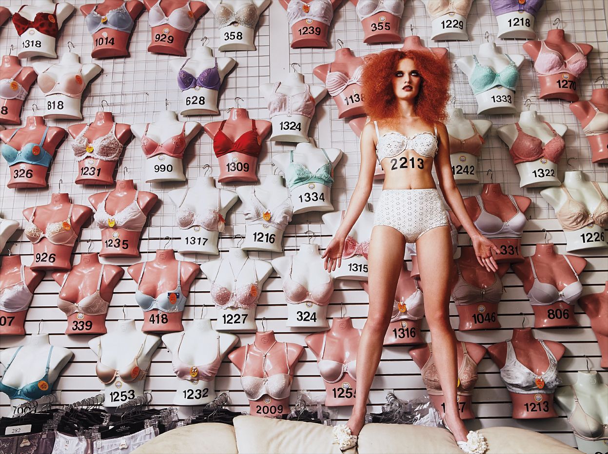 David LaChapelle — Maidenform