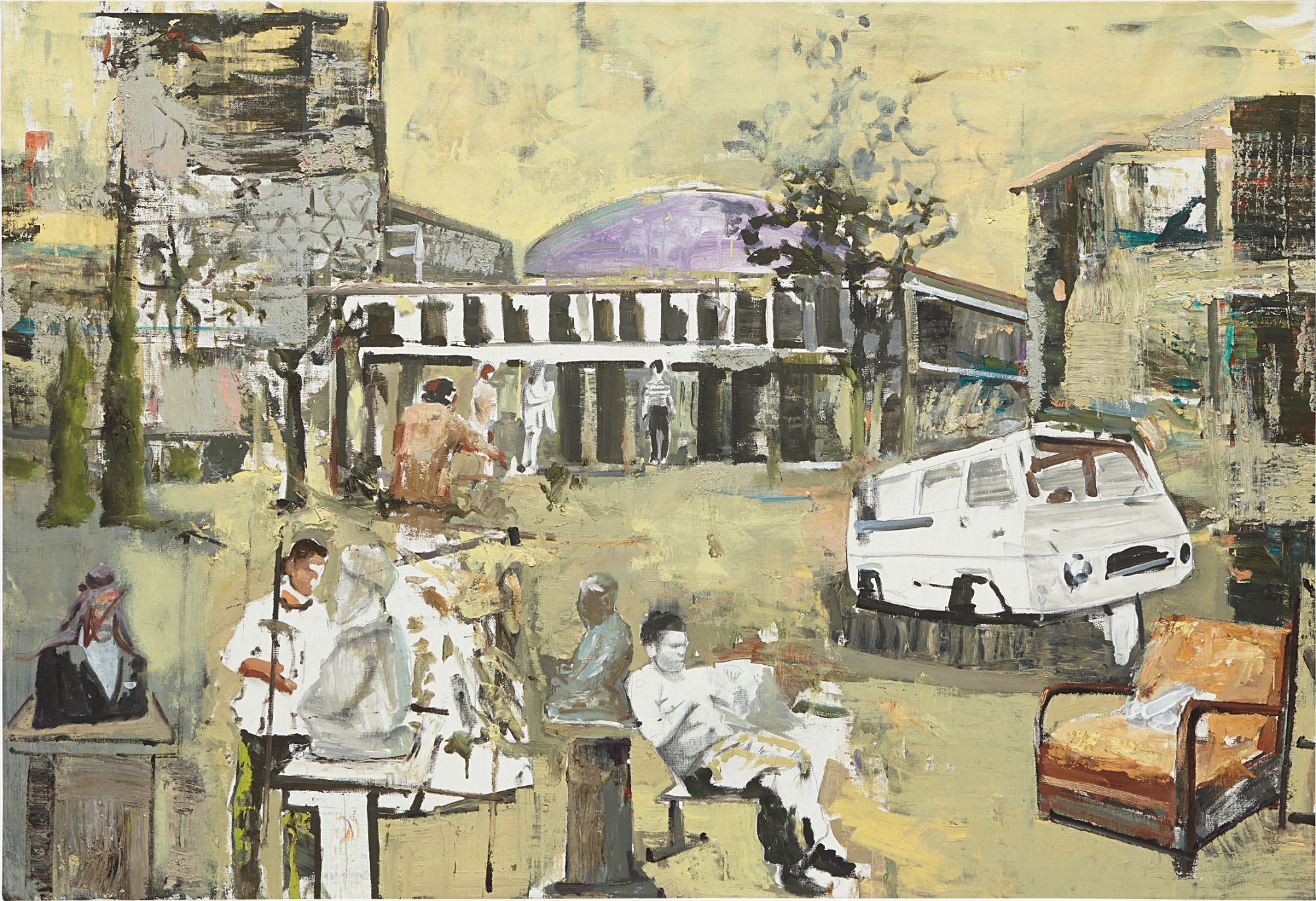 Marius Bercea — Perfume, Pollen and Hysteria