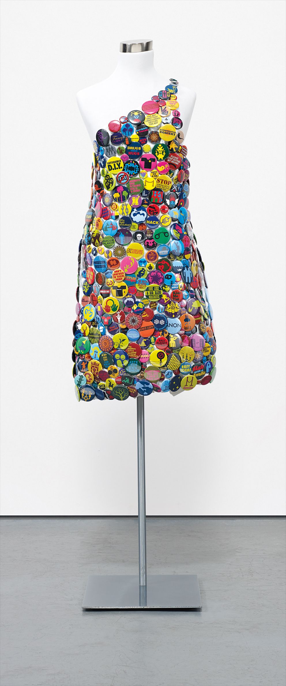 Ryan McGinness — Button Dress