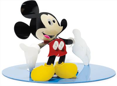 Melting Mickey