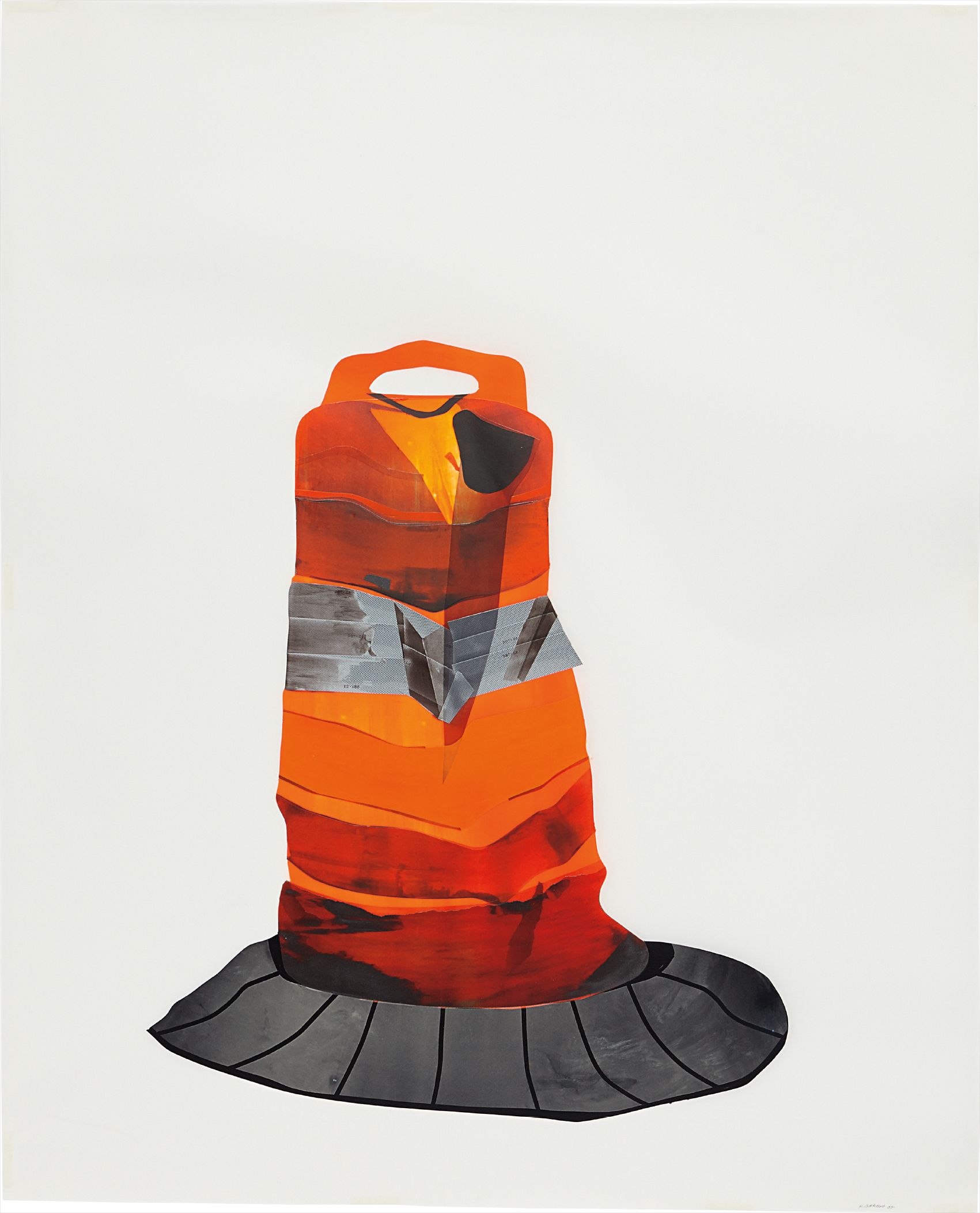 Dirty Orange Cone #11