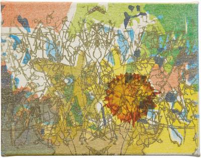 Alkyd paint on canvas