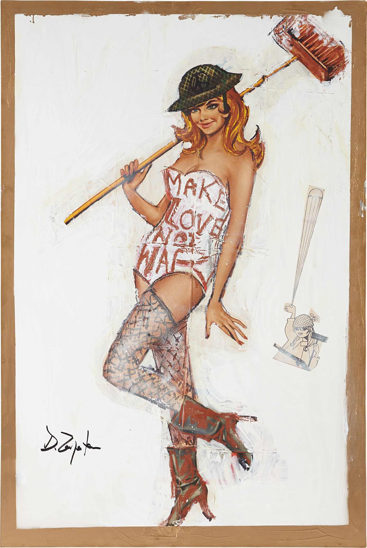 Domingo Zapata — Make Love Not War