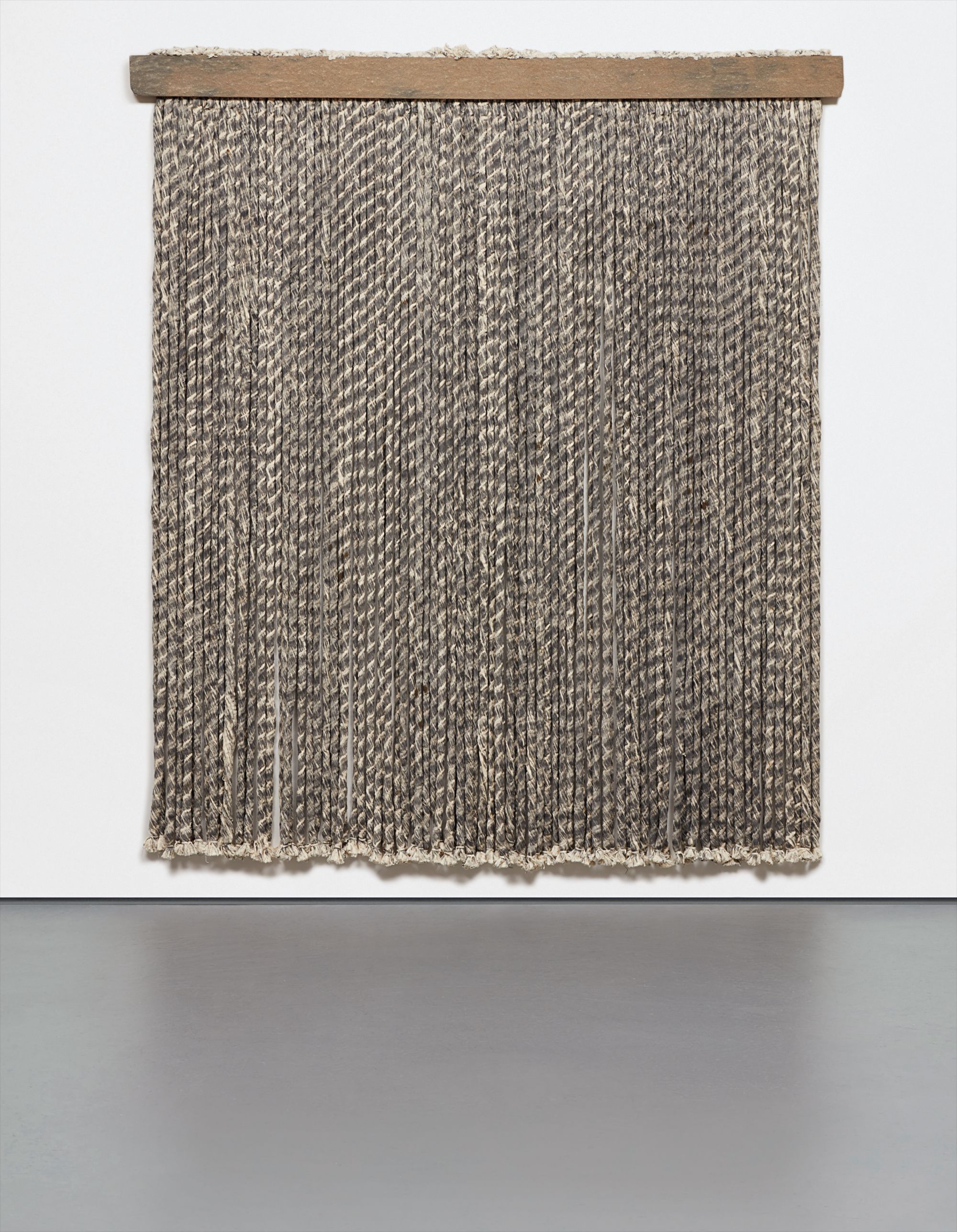 Unwound Rope Wall Piece