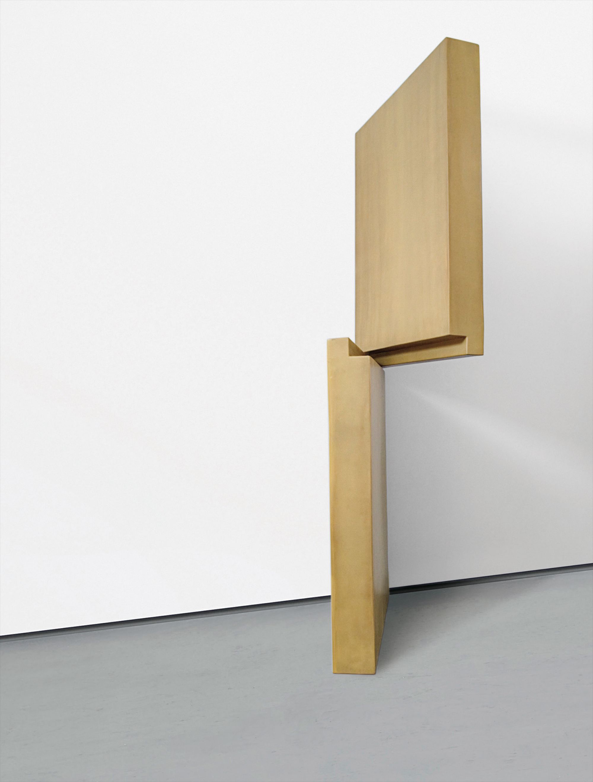 Robert Therrien — No Title (Brown Dutch Doors)