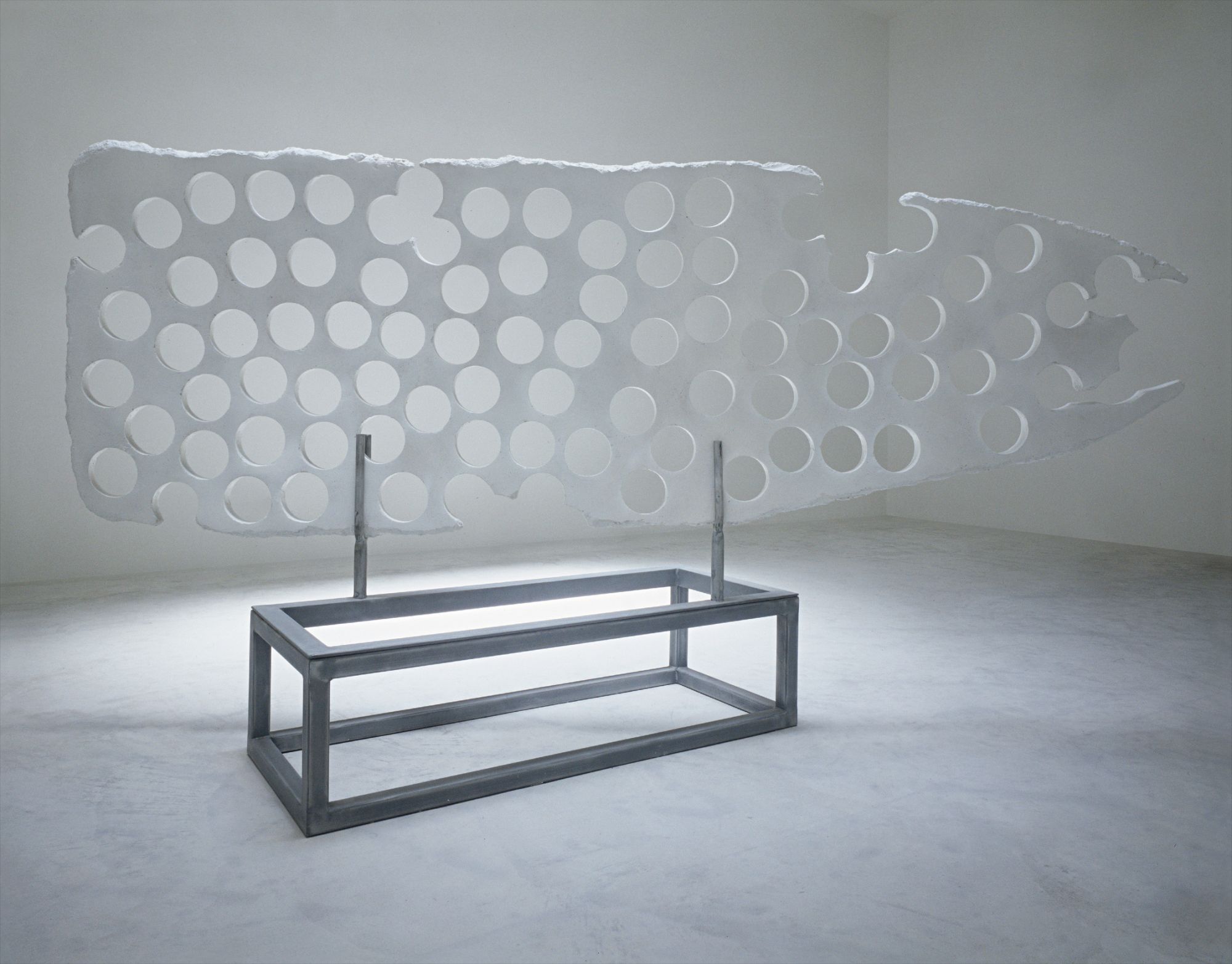 Michael Heizer — Perforated Object 11