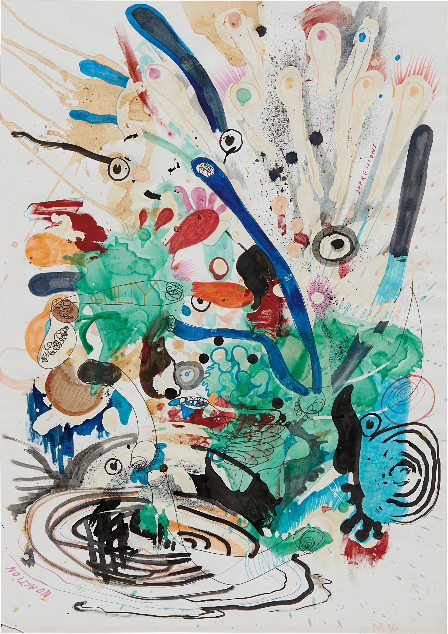 Daniel Richter — Delirium tremens