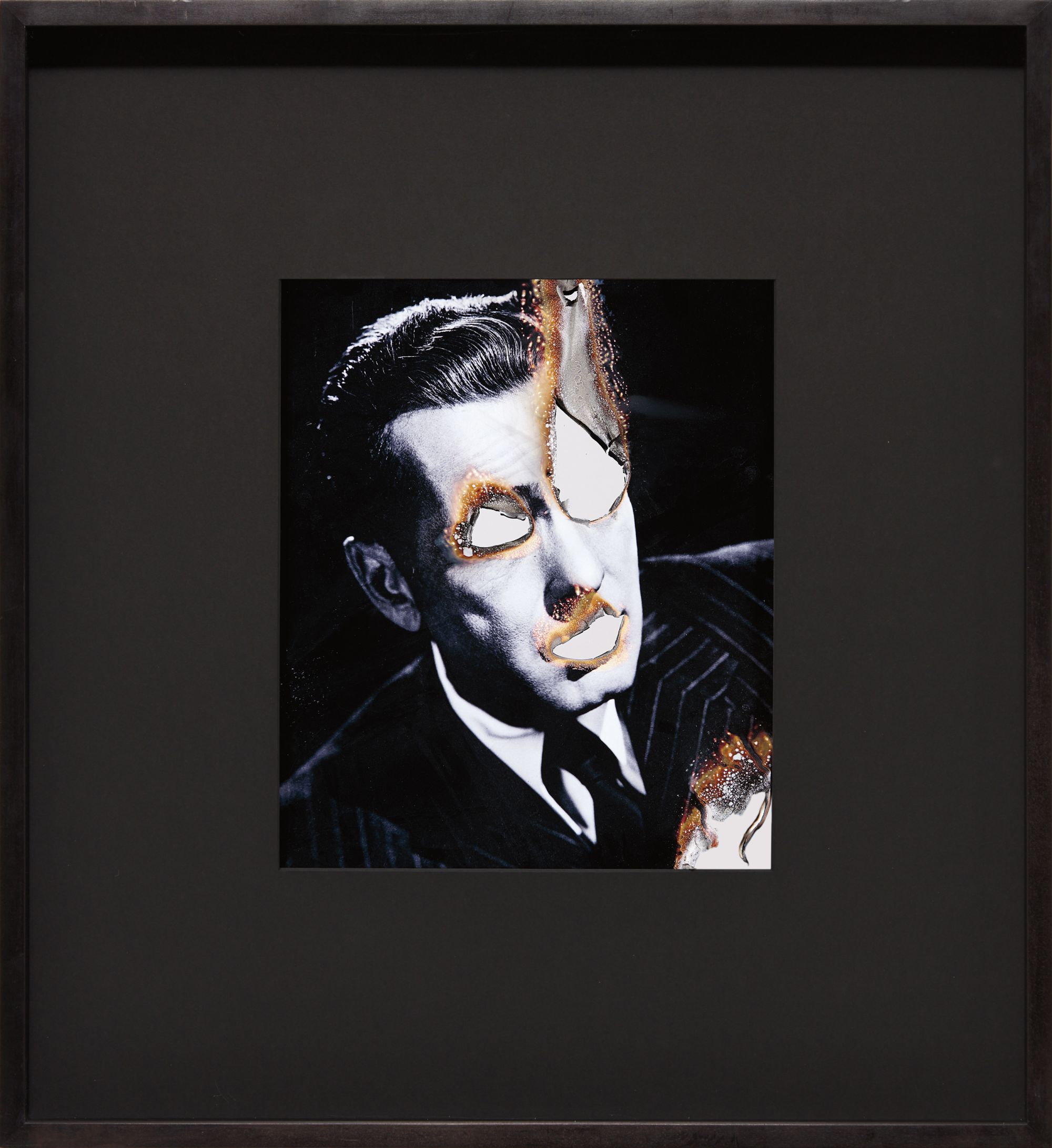 Douglas Gordon — Self portrait of you + me, (Humphrey Bogart)