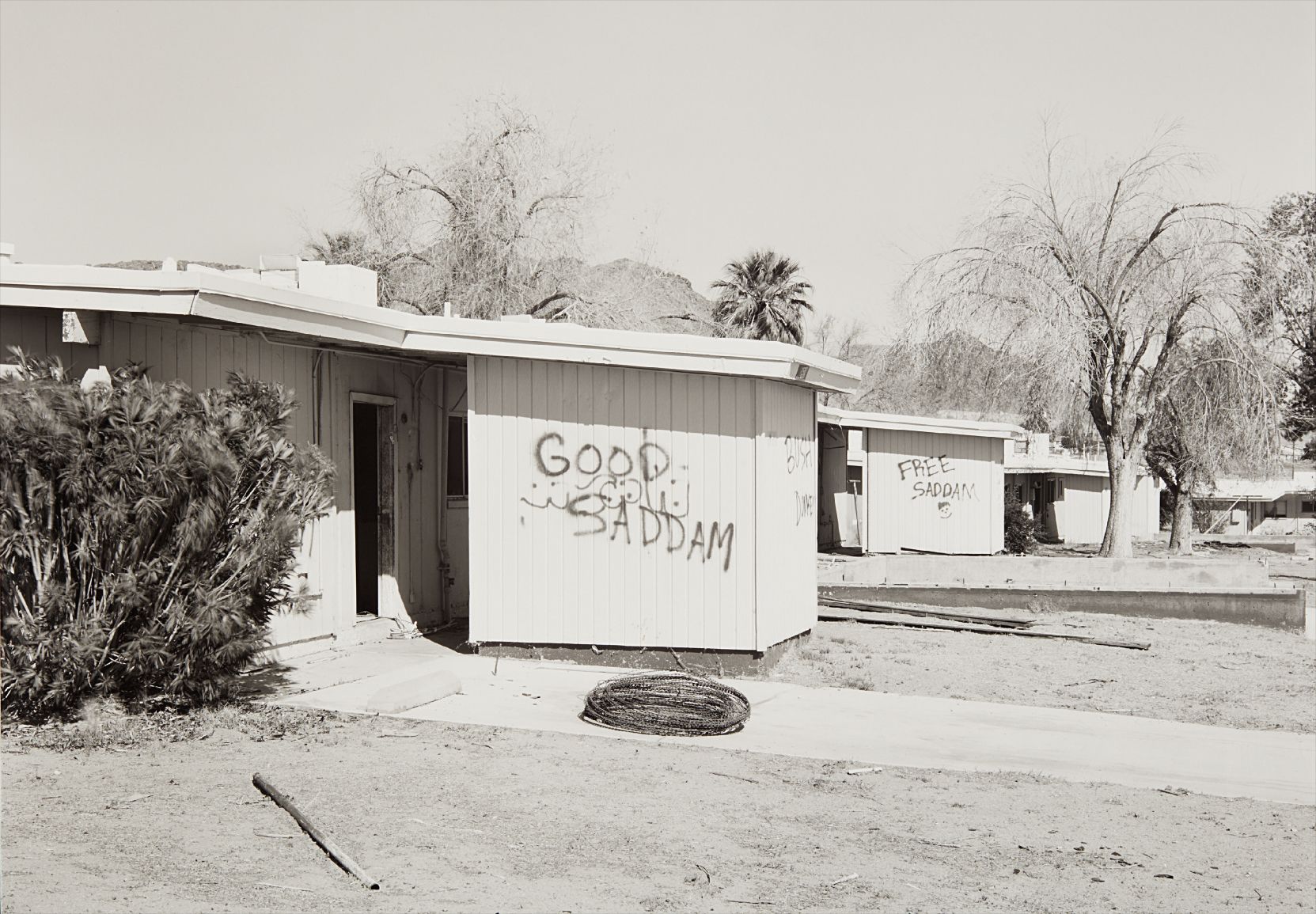 An-My Lê — 29 Palms, Security and Stability Operations (Good Saddam)