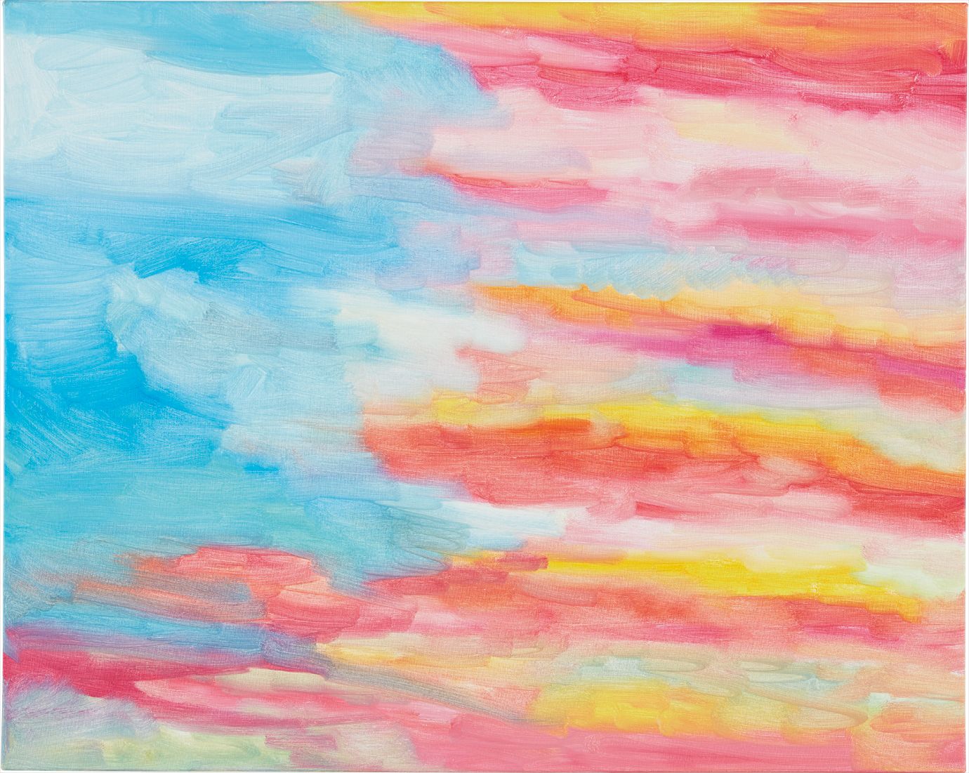 Study for Sunset 16 (After F. Church)