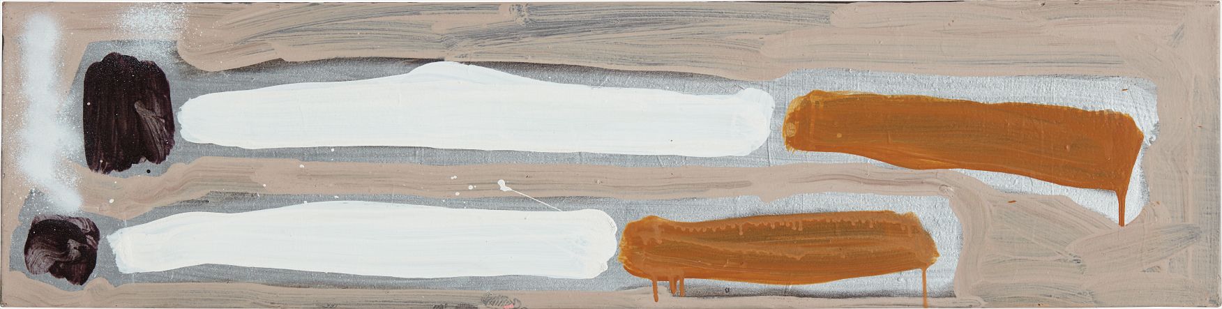 Katherine Bernhardt — Two Cigarettes