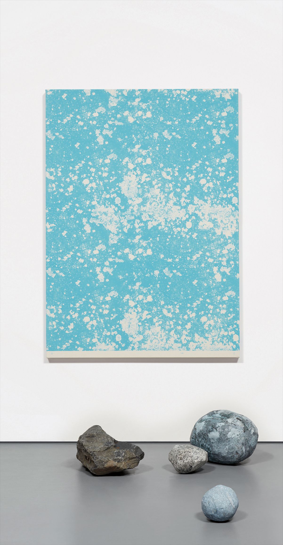 Sarah Sze — Cyan Stone