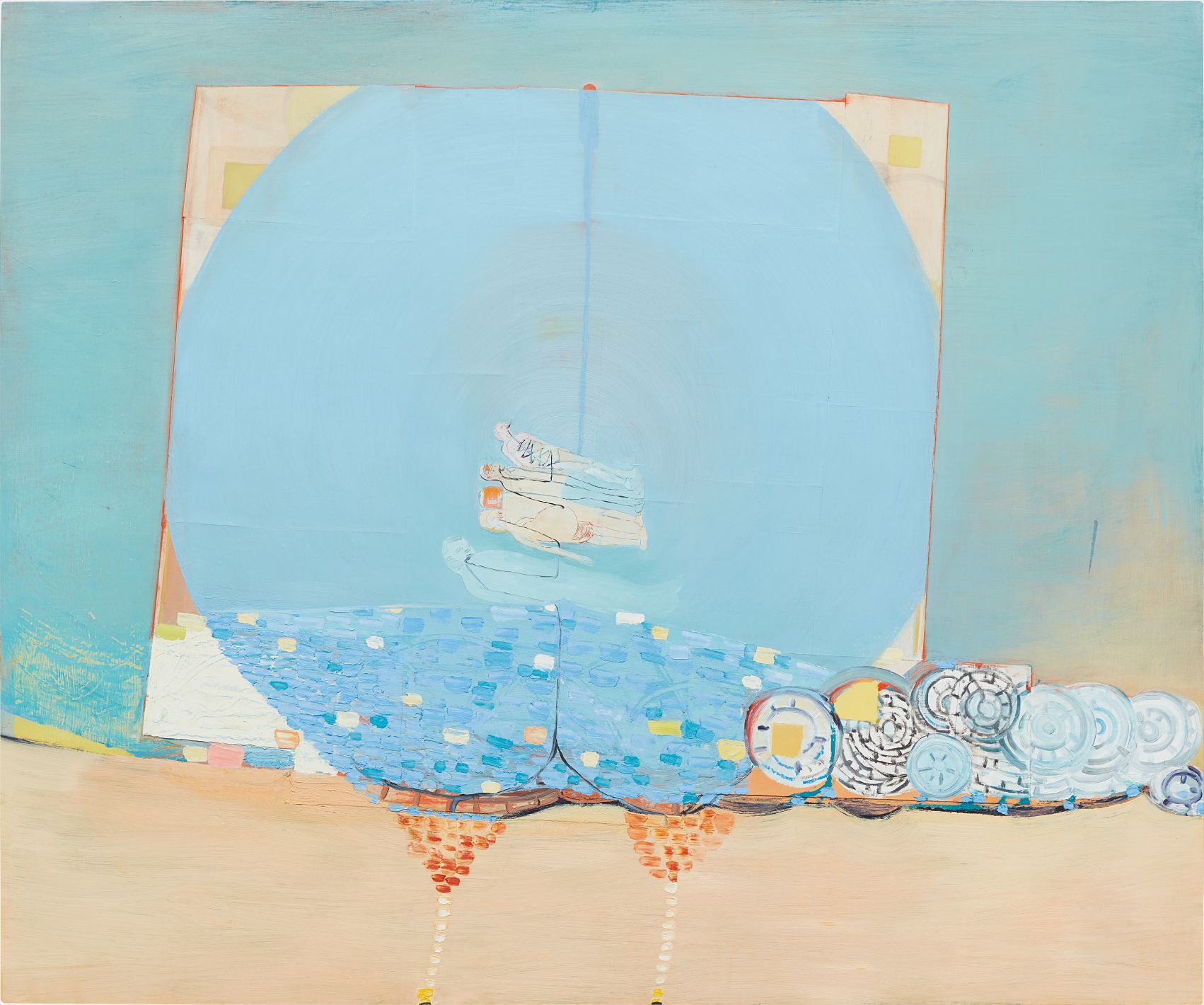 Amy Sillman — Passage