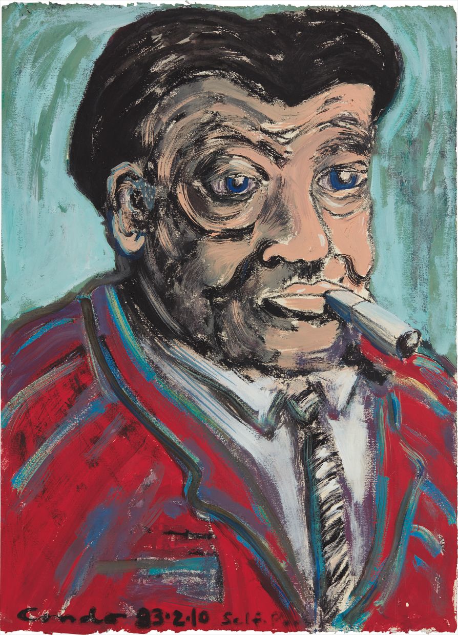 George Condo — Self-Portrait