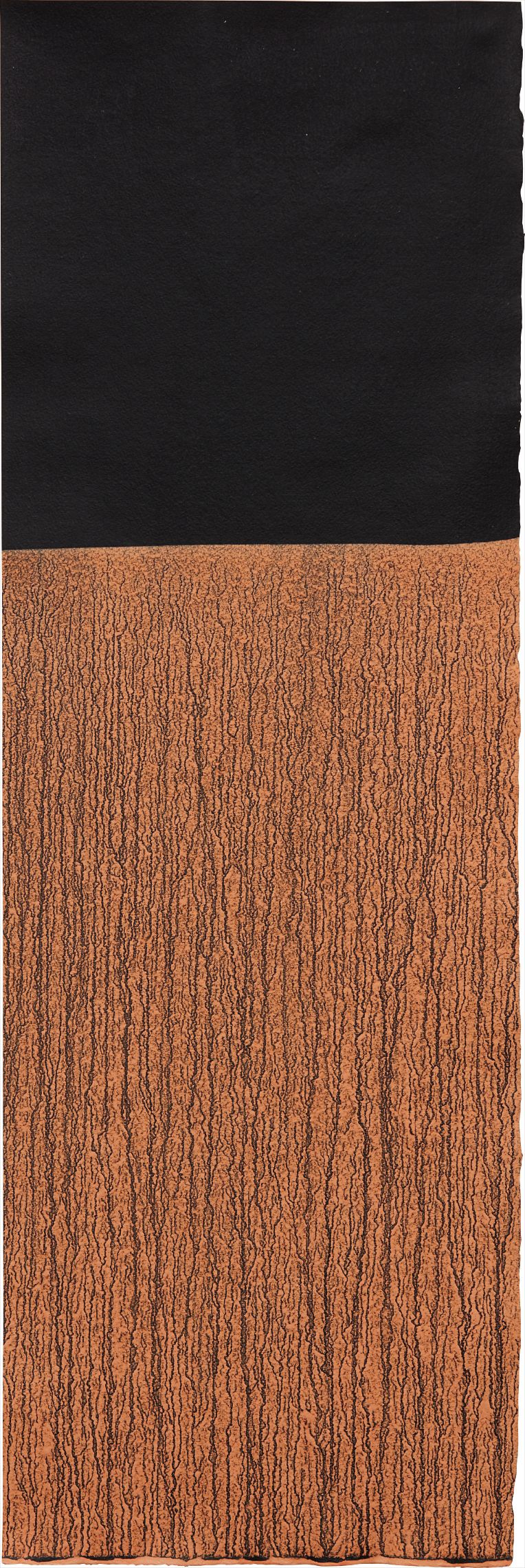 Richard Long — Mud Drawing