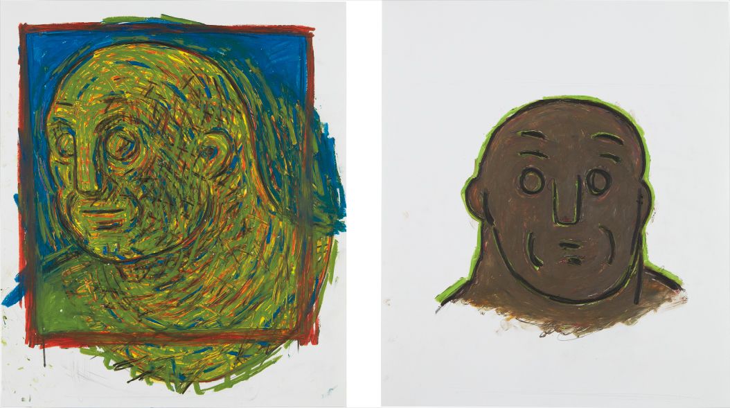 Tom Otterness — Two works: (i) Surprised Worker; (ii) Everyday Worker