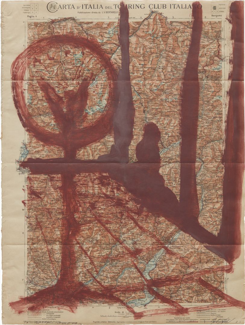 Julian Schnabel — Arta D'Italia del Touring Club Italiano