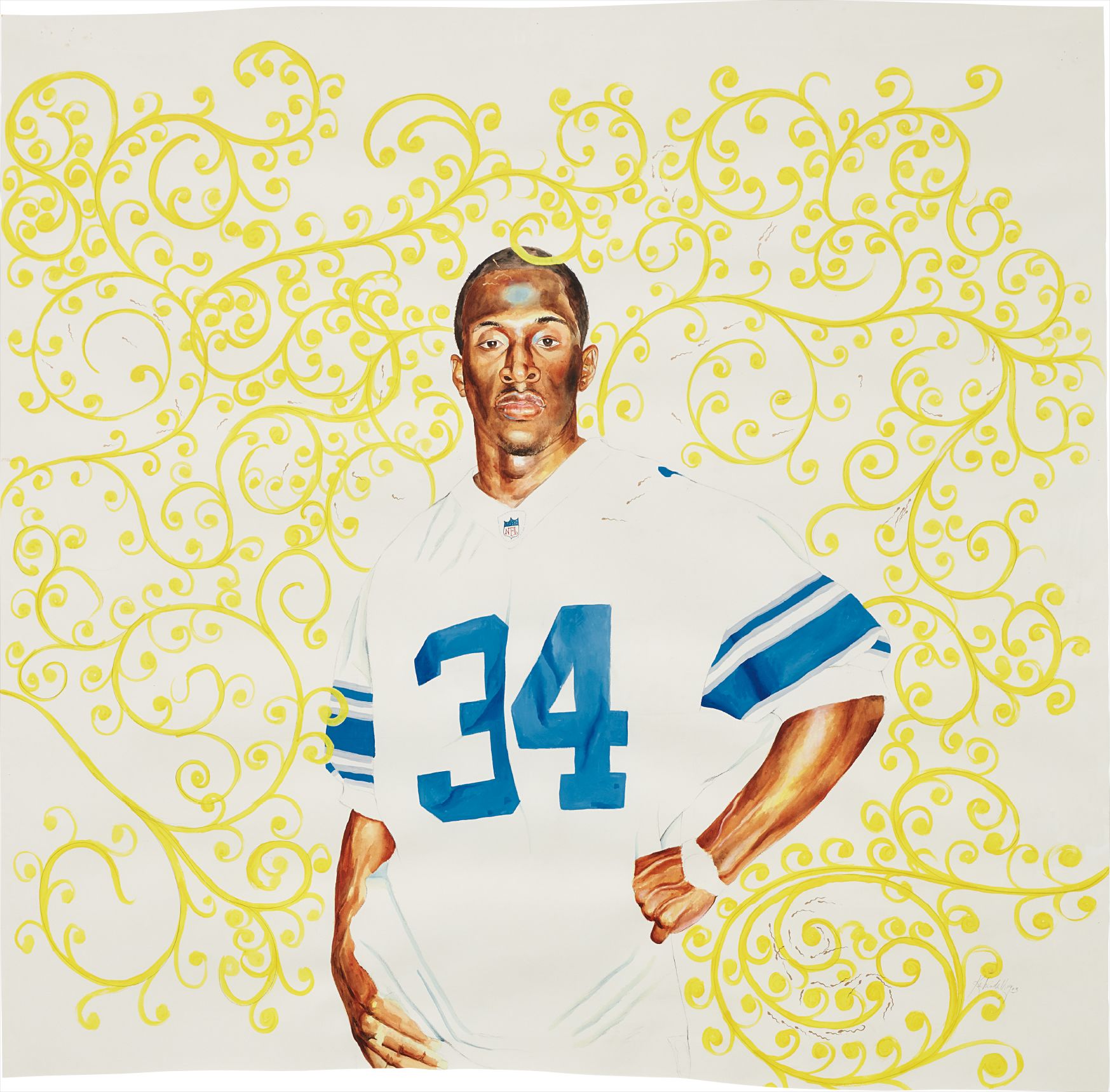 Kehinde Wiley — Passing/Posing (Surd Area)