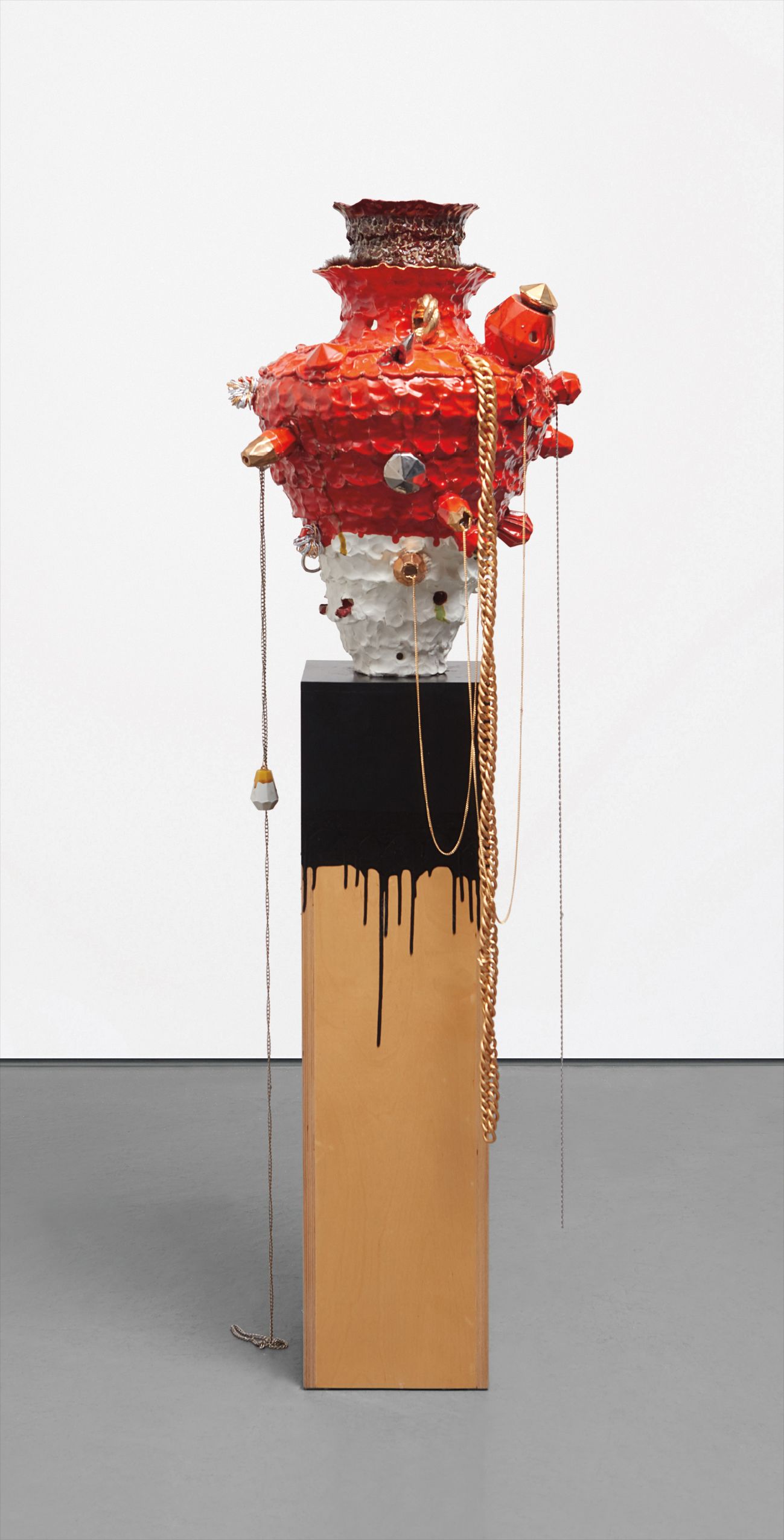 Nicole Cherubini — Gem-Pot, Red; Vanitas #1